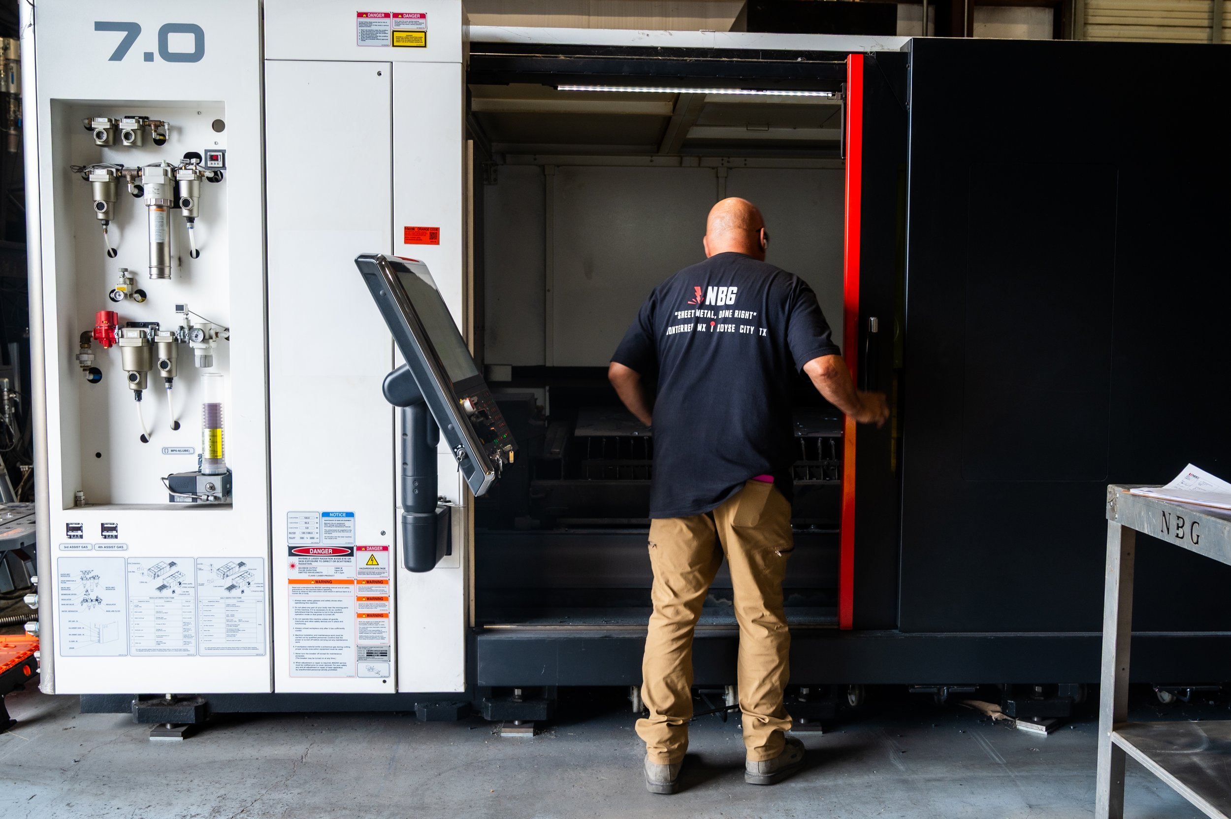 Manufacturing equipment and facilities