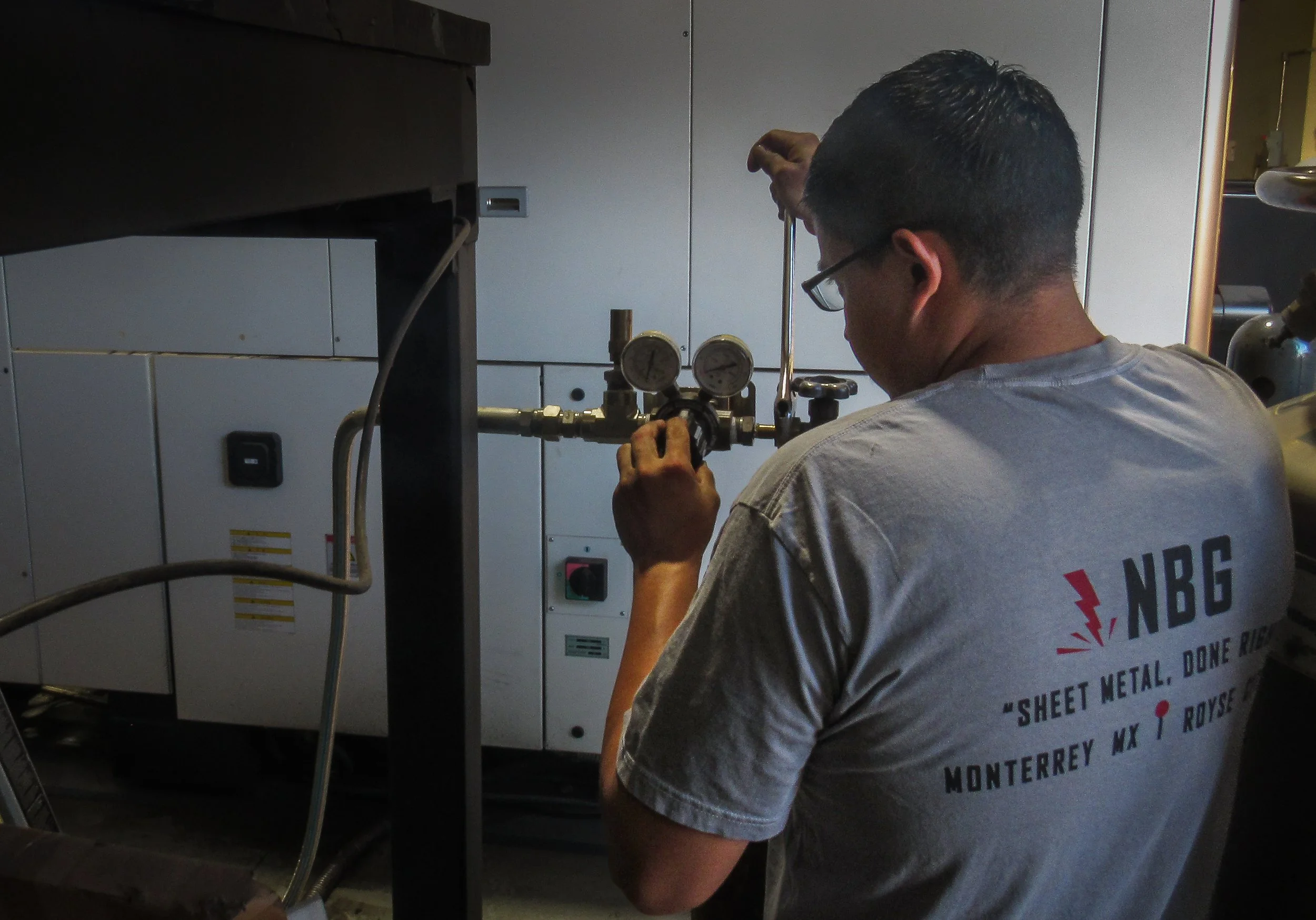 Precision manufacturing