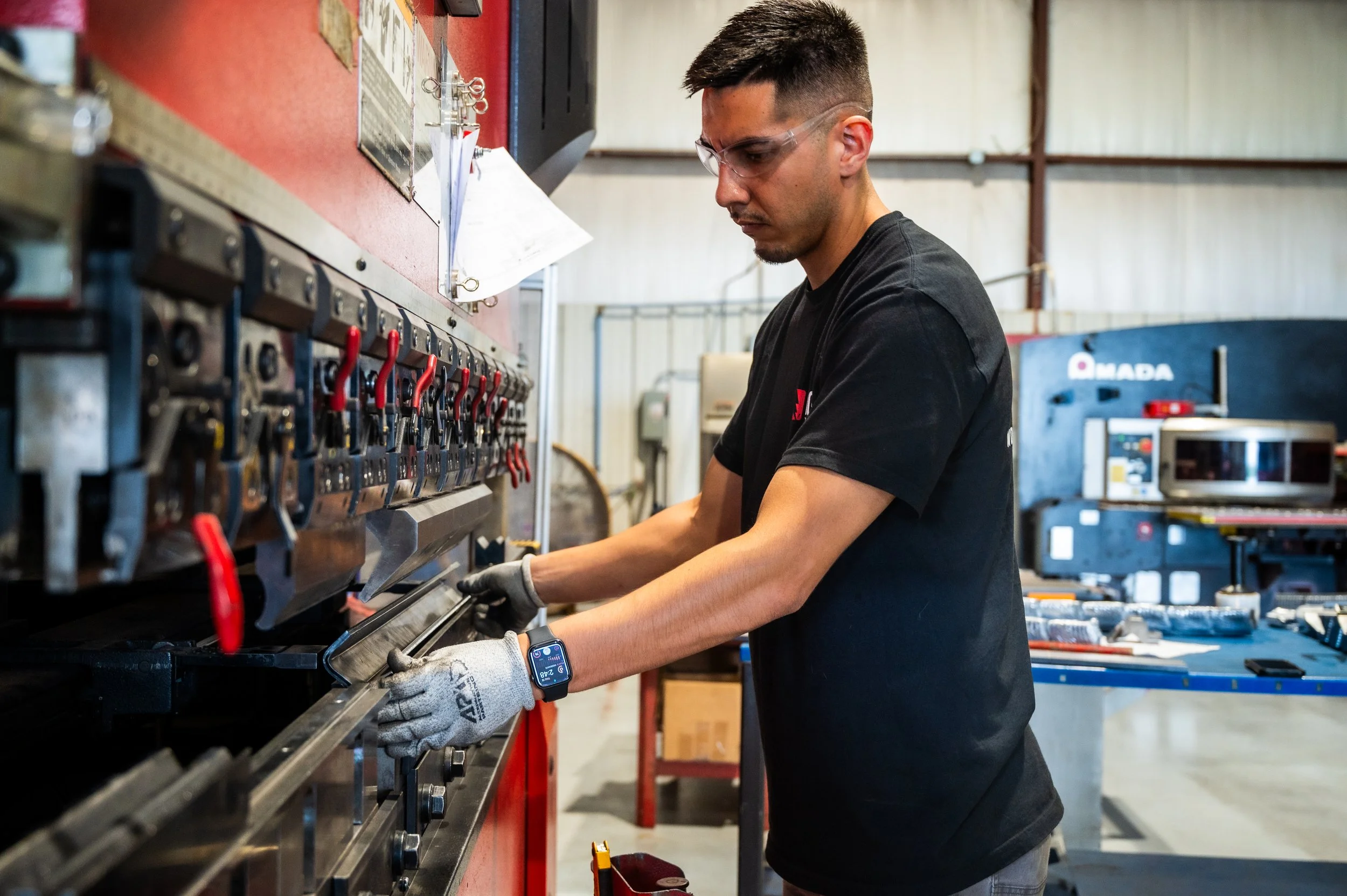Quality sheet metal shop in Texas