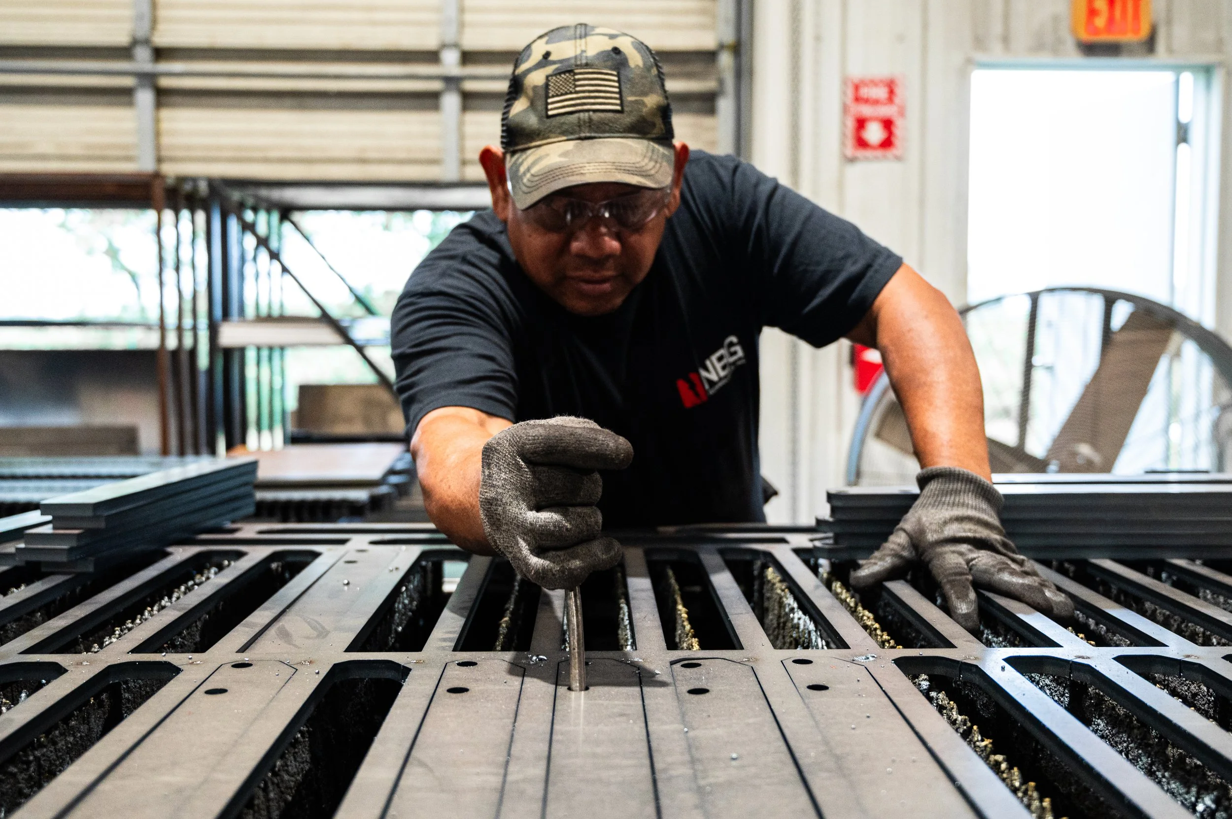 Precision sheet metal fab