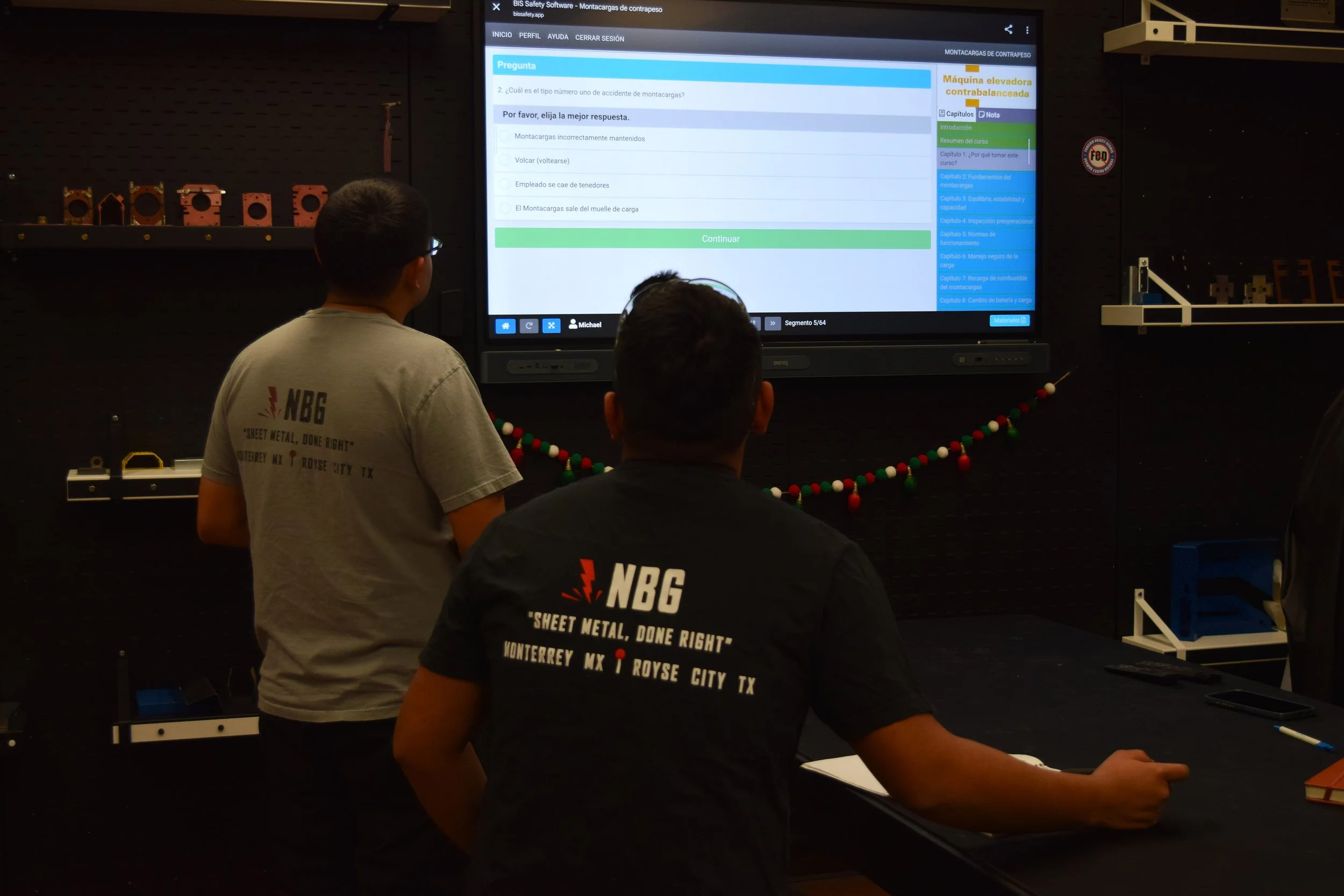 manufacturing training