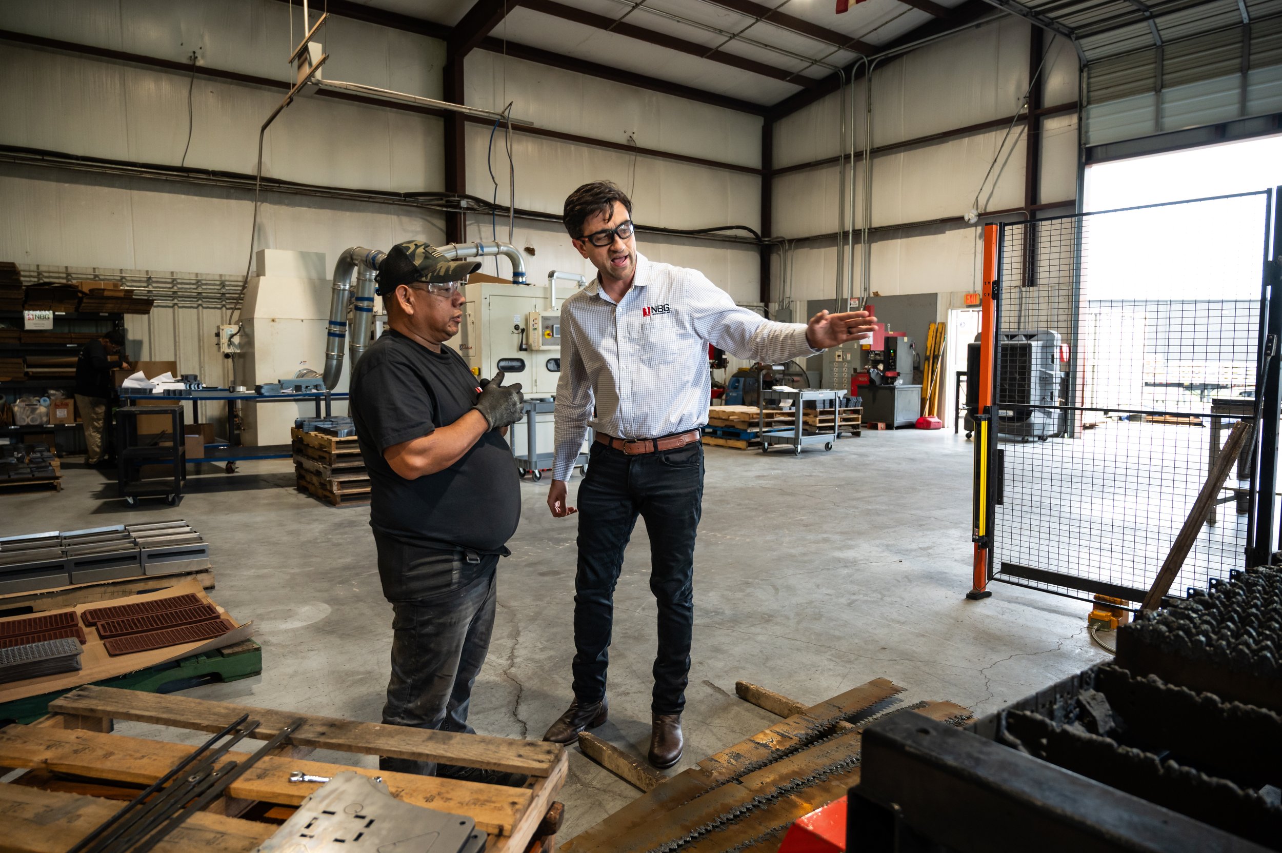 The Human Side of a Modern Precision Fabrication Shop