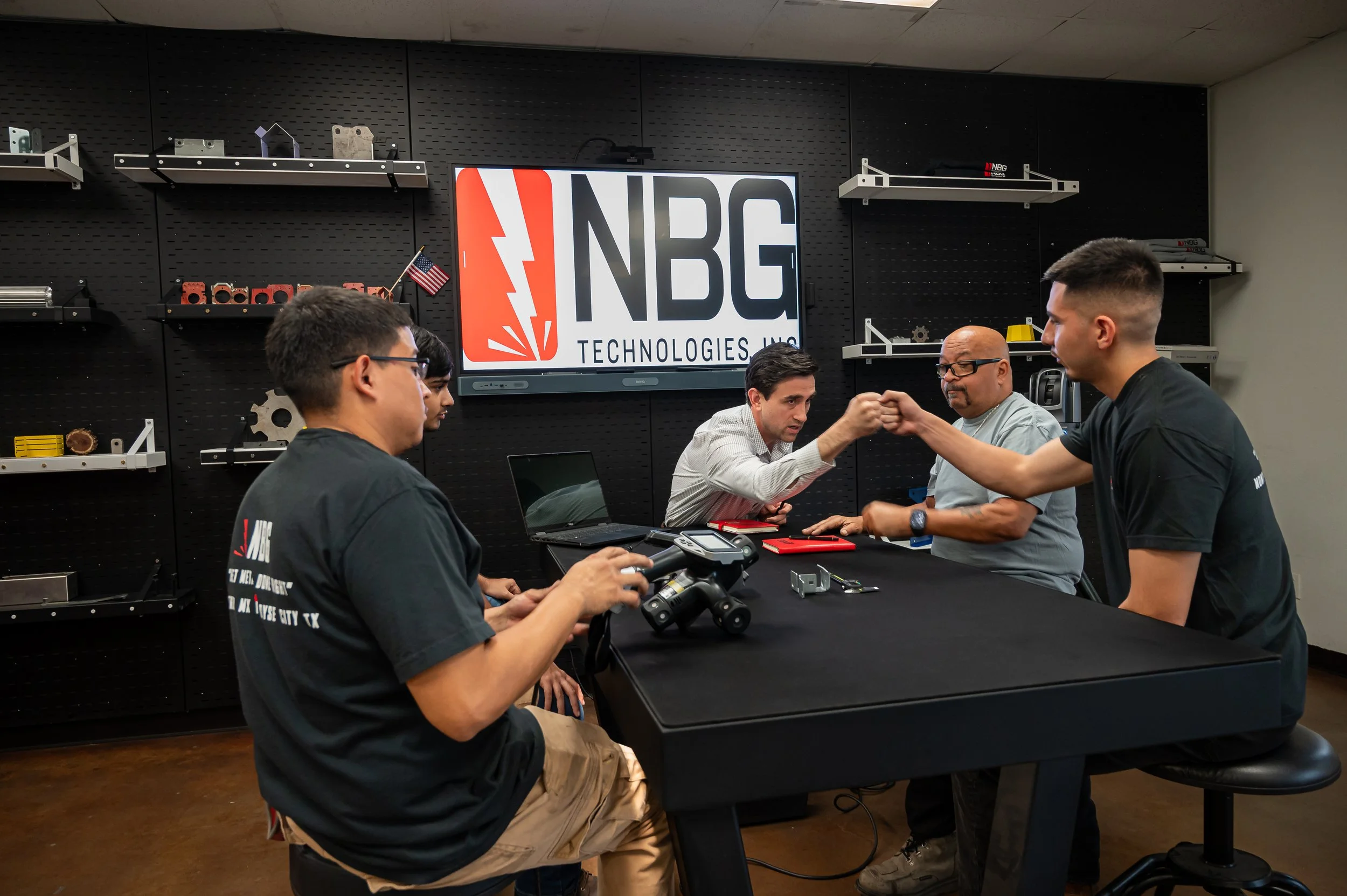 The NBG Technologies team