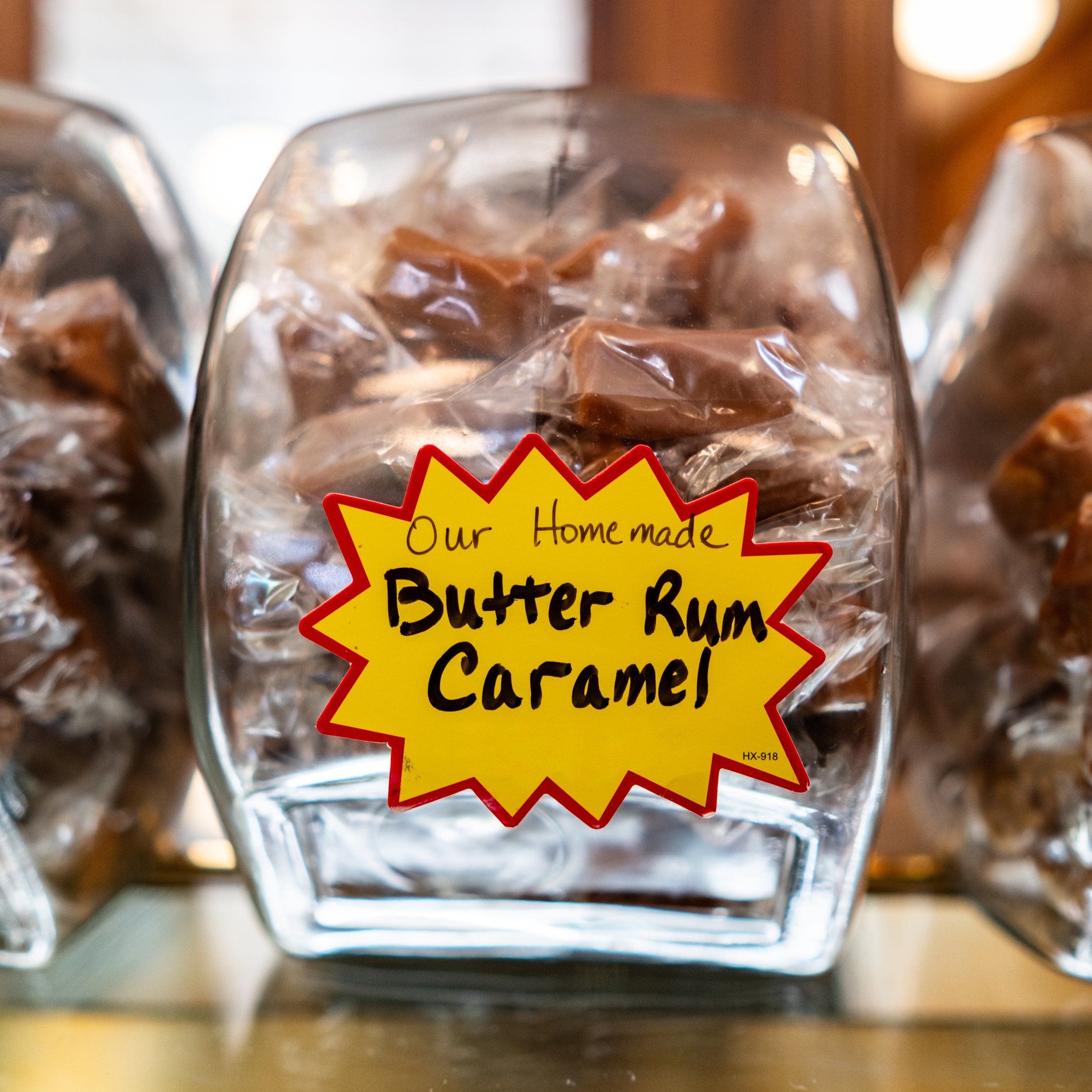 Butter Rum Caramels