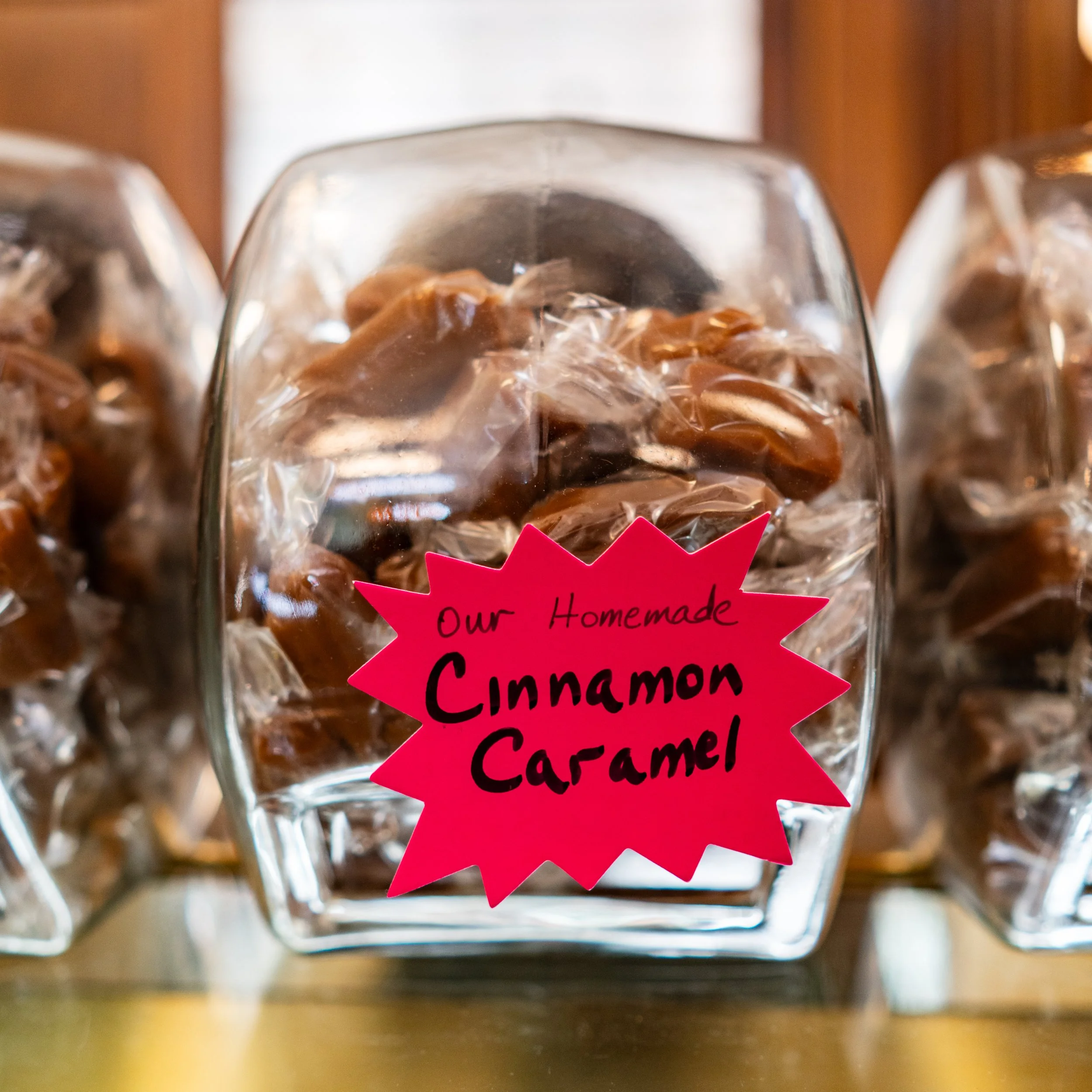 Cinnamon Caramels
