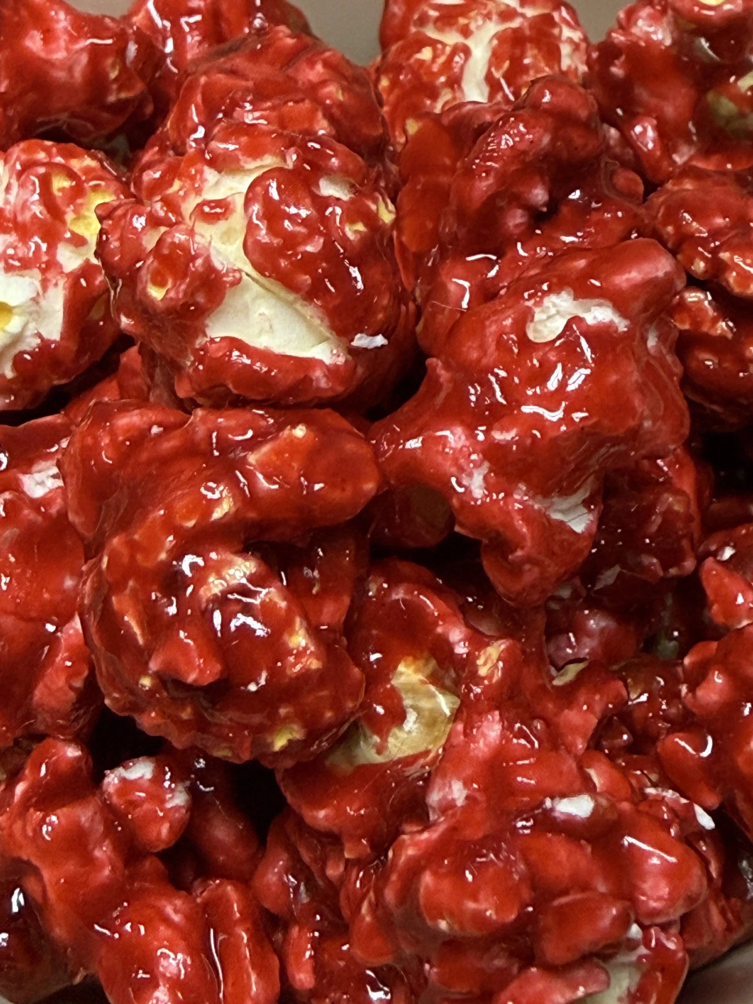 Sour Cherry Popcorn