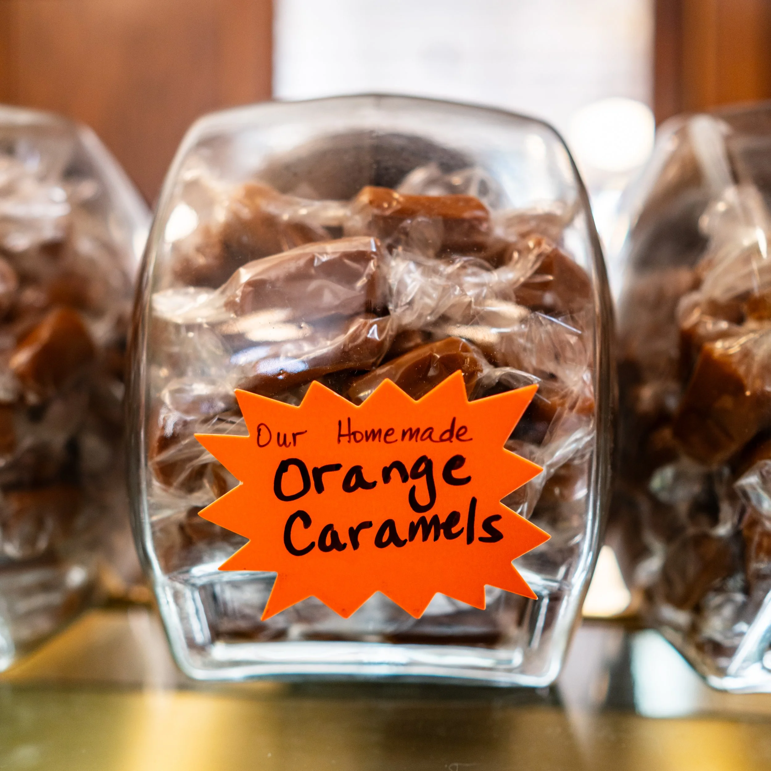 Orange Caramels