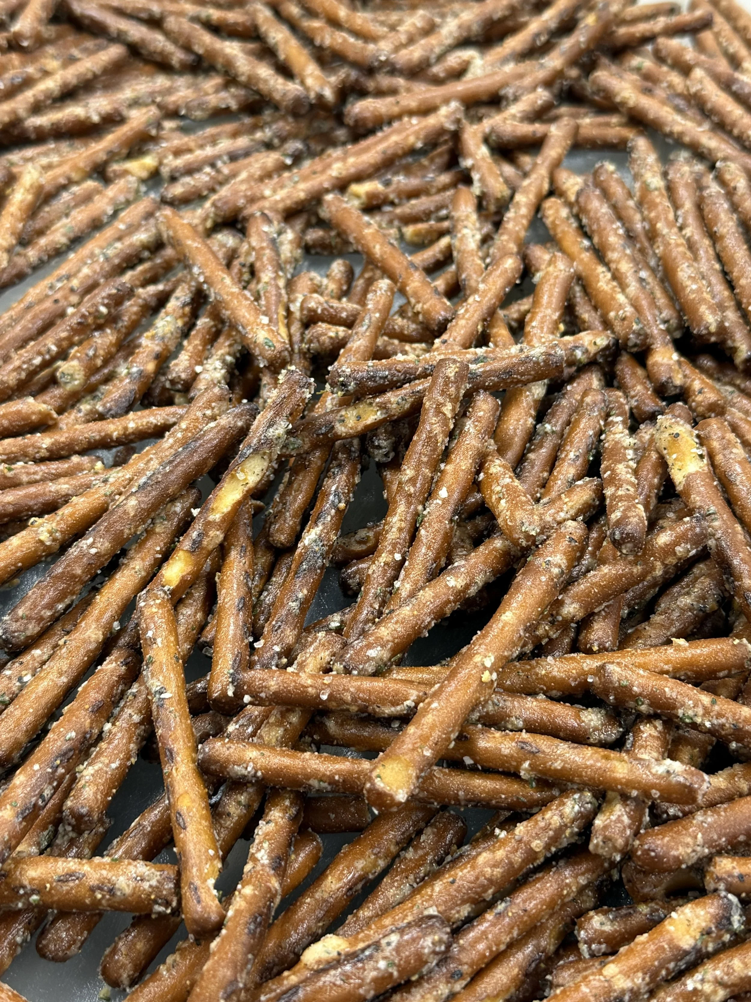 Garlic Ranch Pretzels