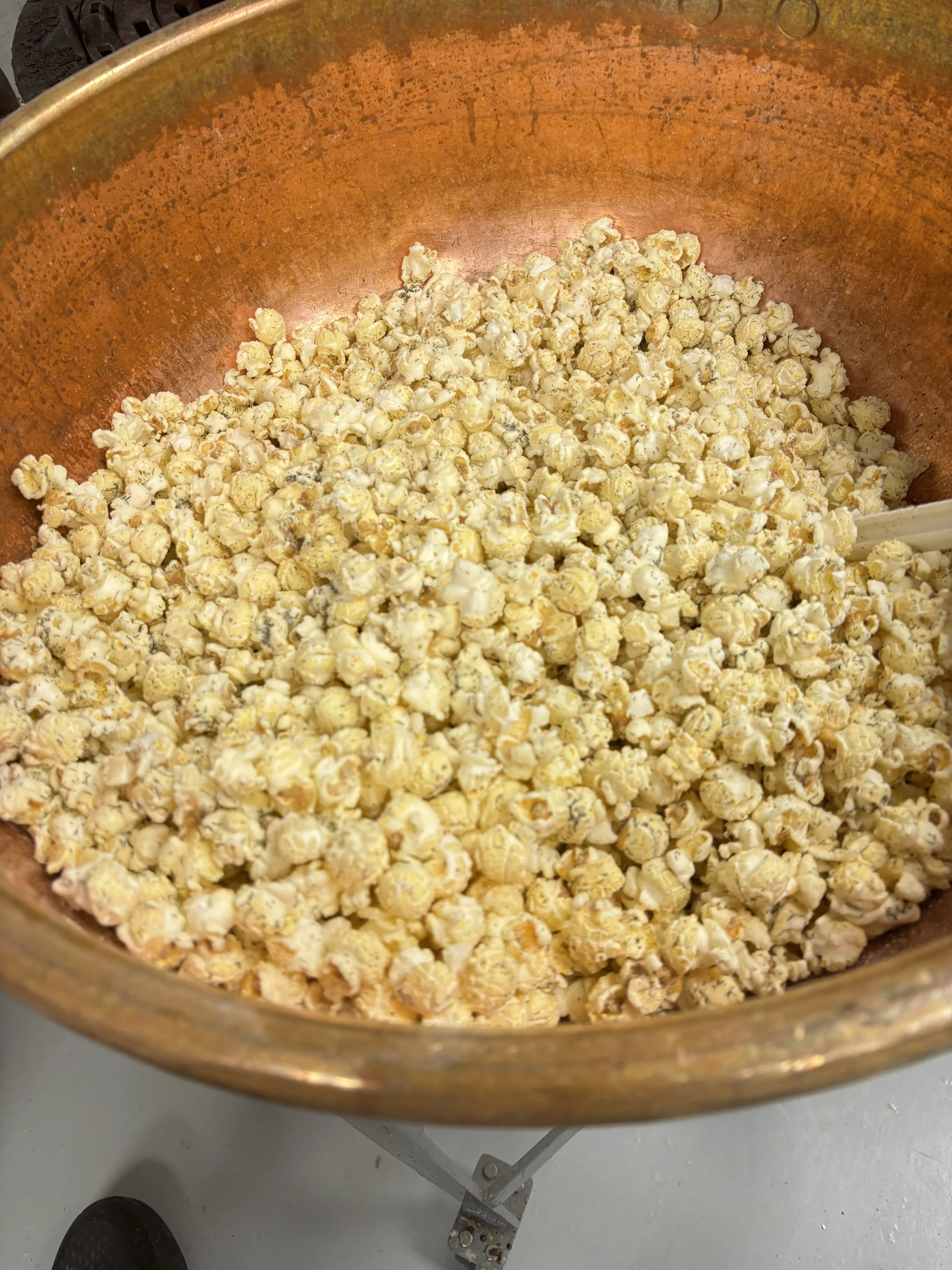 Dill Popcorn