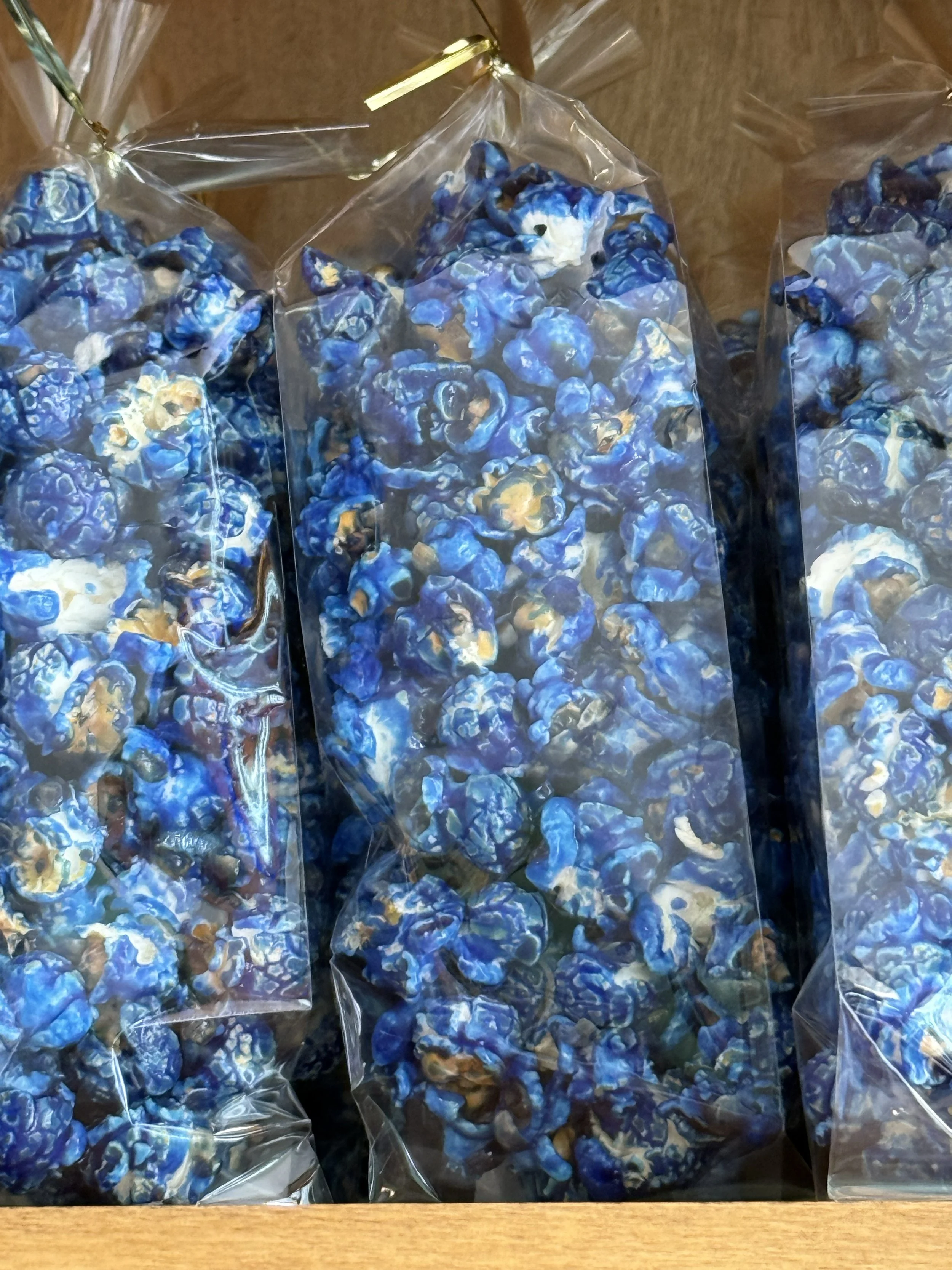 Blueberry Popcorn