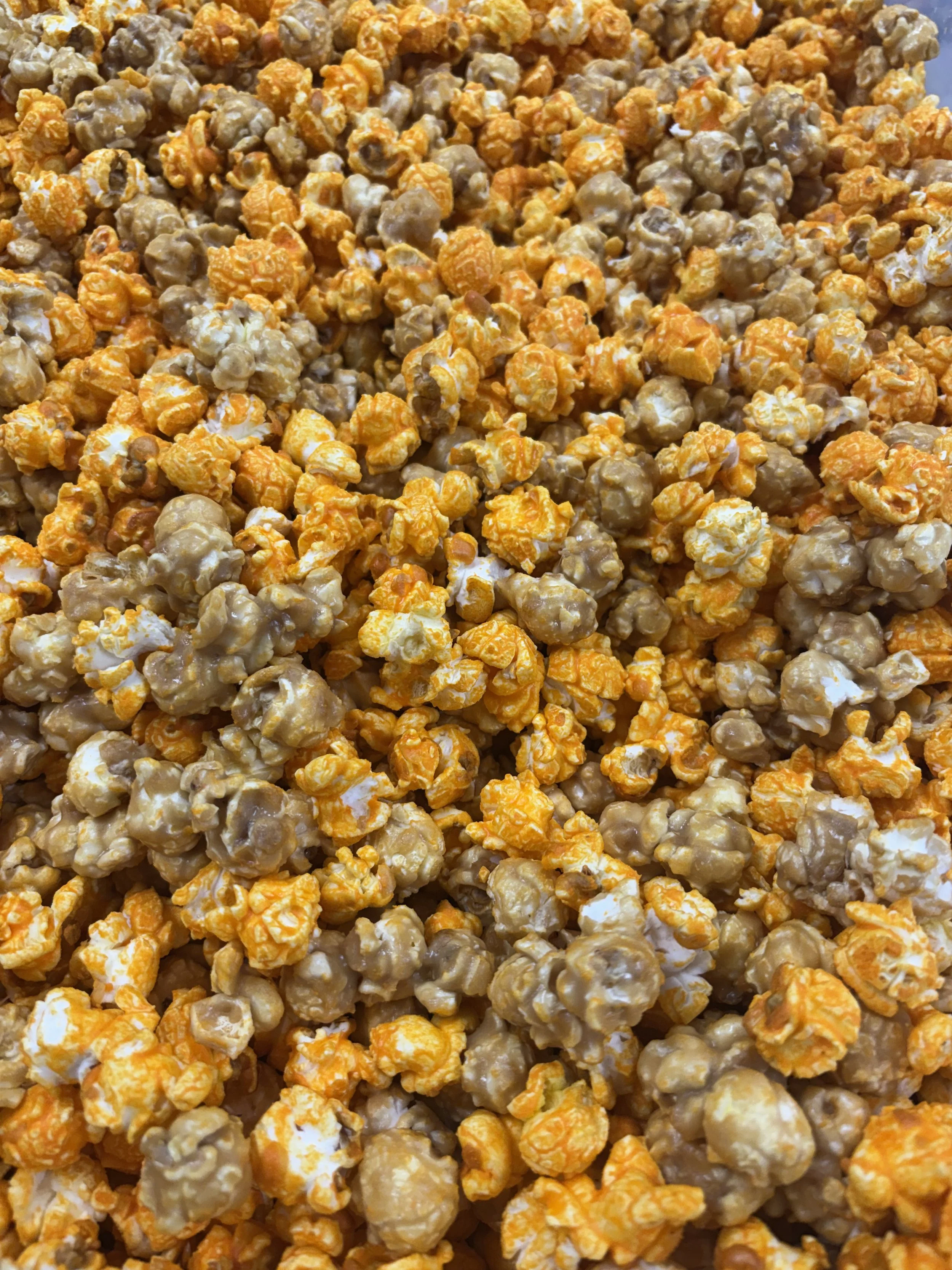 Caramel & Cheese Corn