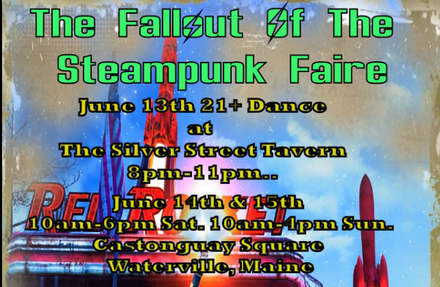 Fallout of the Steampunk Faire