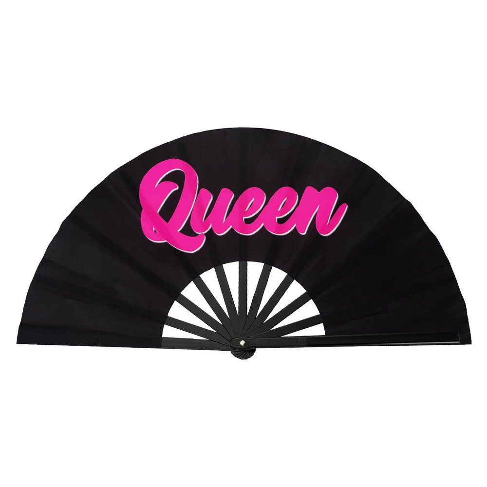 QUEEN Fan - Black