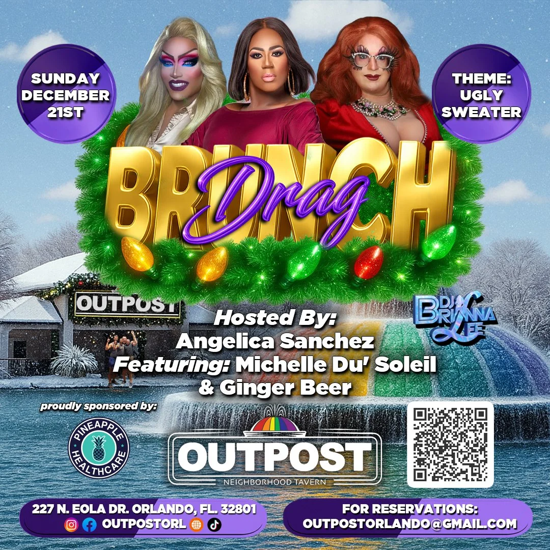 DEC 21 DRAG BRUNCH