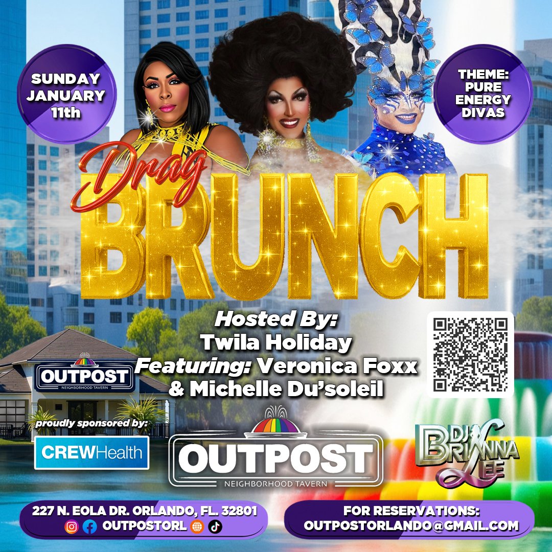 JAN 11 DRAG BRUNCH