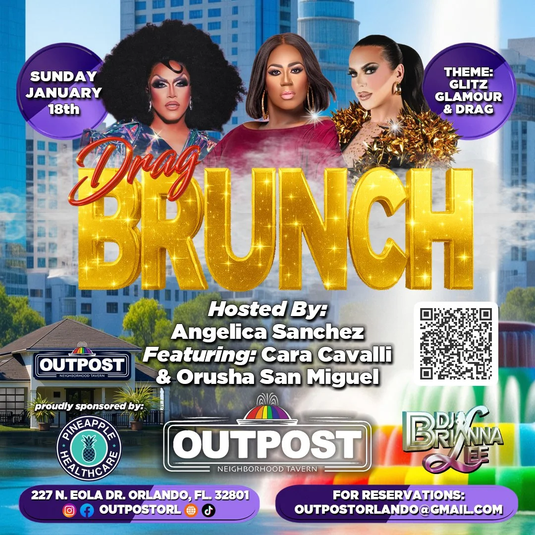 JAN 18 DRAG BRUNCH
