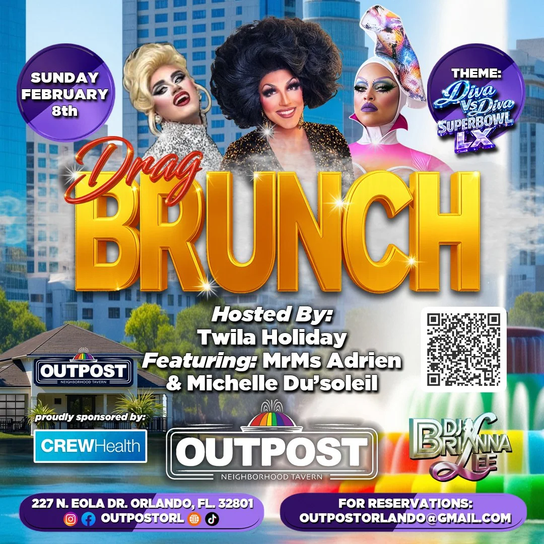 FEB 8 DRAG BRUNCH