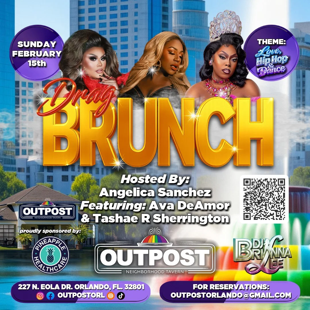 FEB 15 DRAG BRUNCH