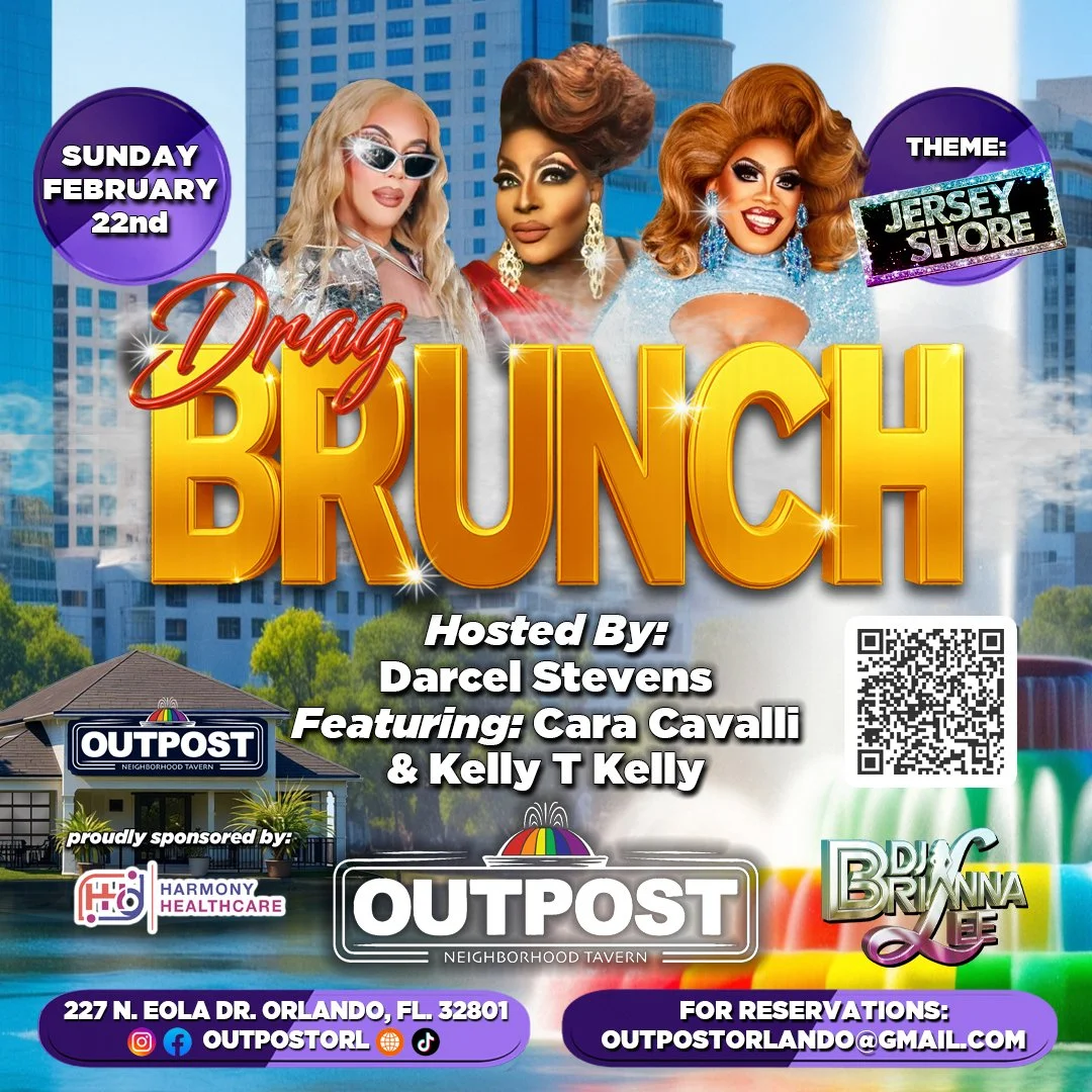 FEB 22 DRAG BRUNCH