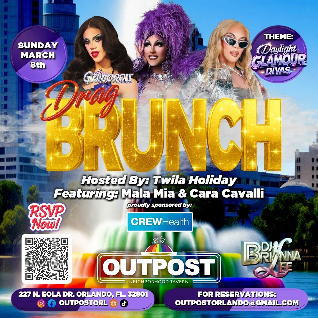 MAR 8 DRAG BRUNCH