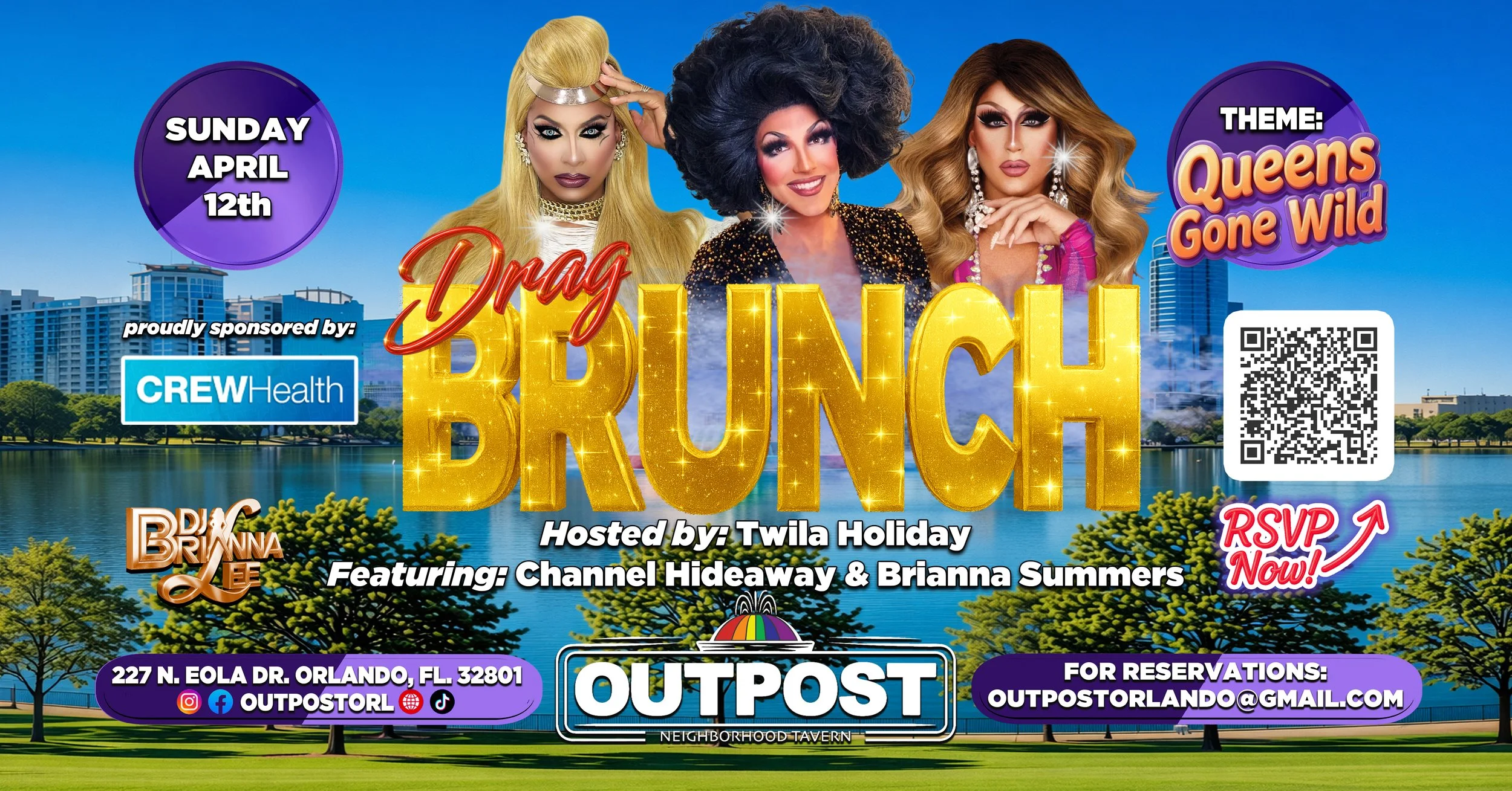 APR 12 DRAG BRUNCH