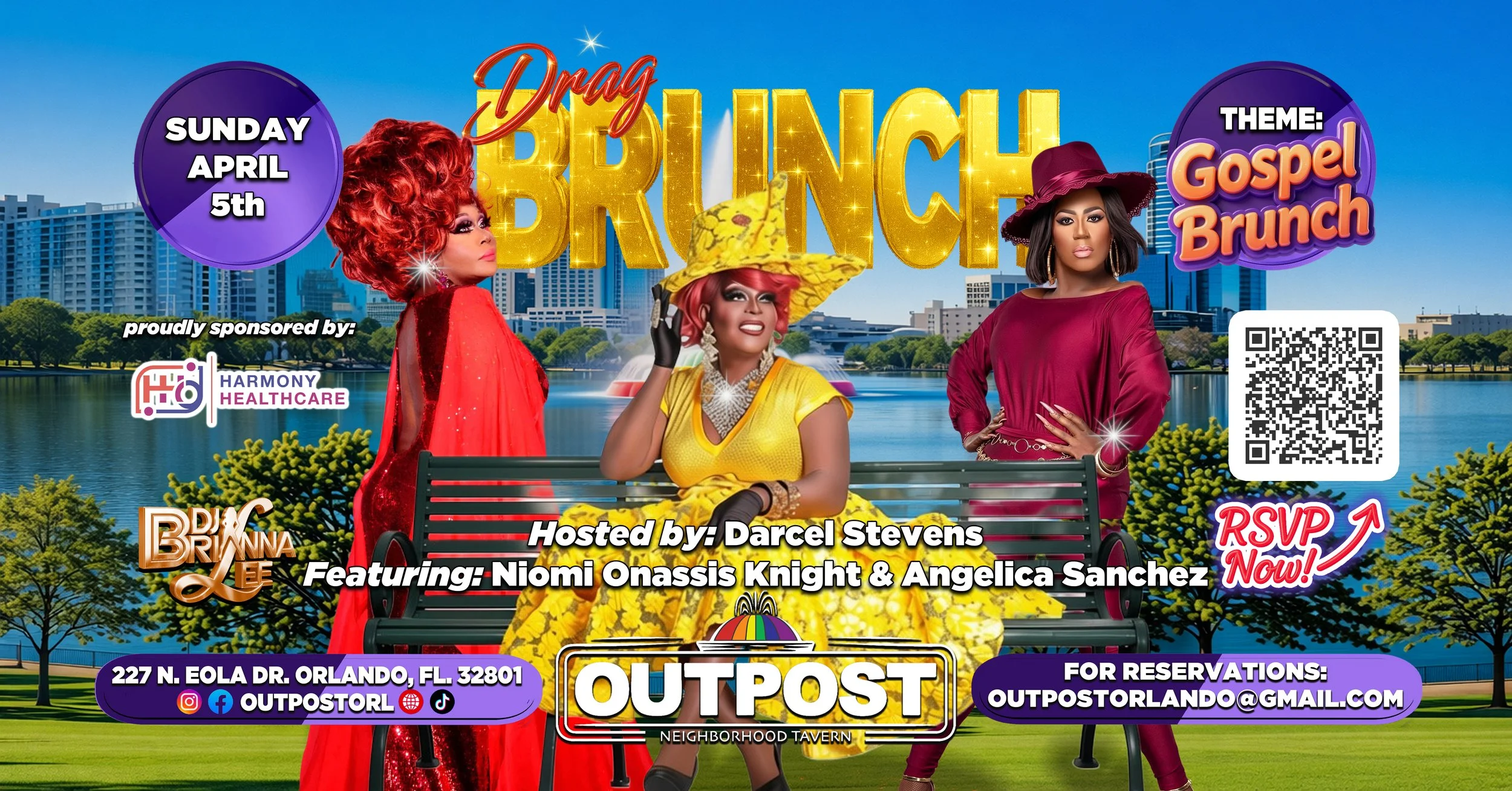 APR 5 DRAG BRUNCH