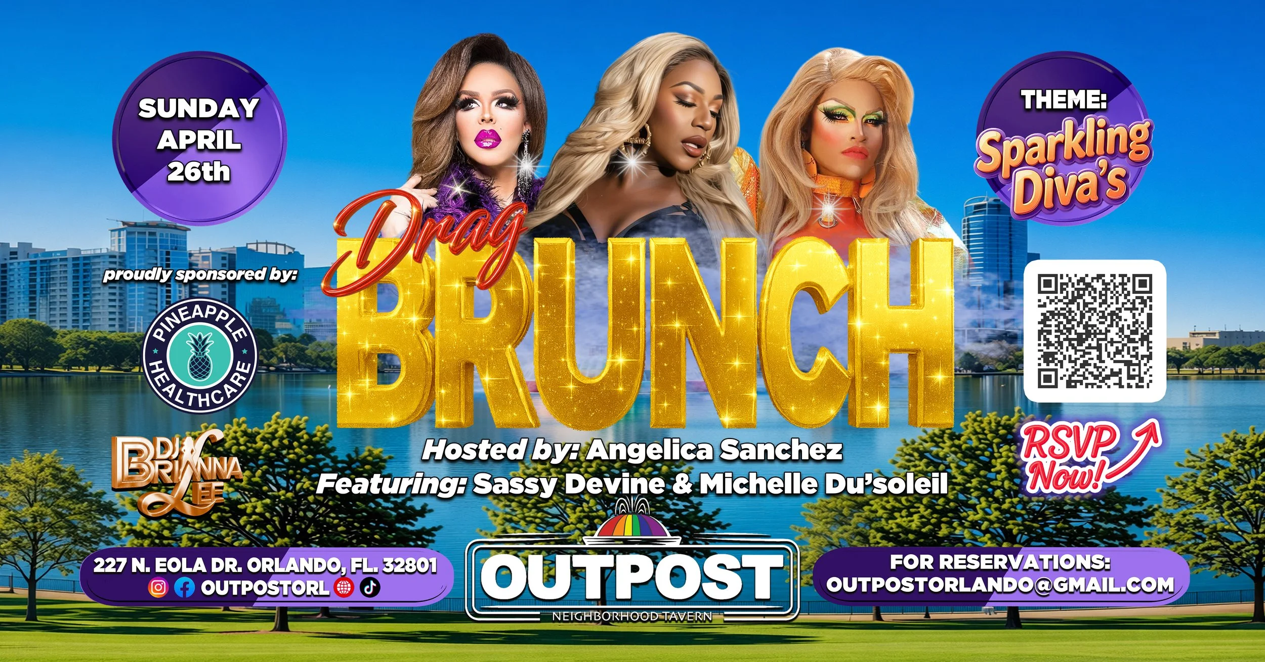 APR 26 DRAG BRUNCH