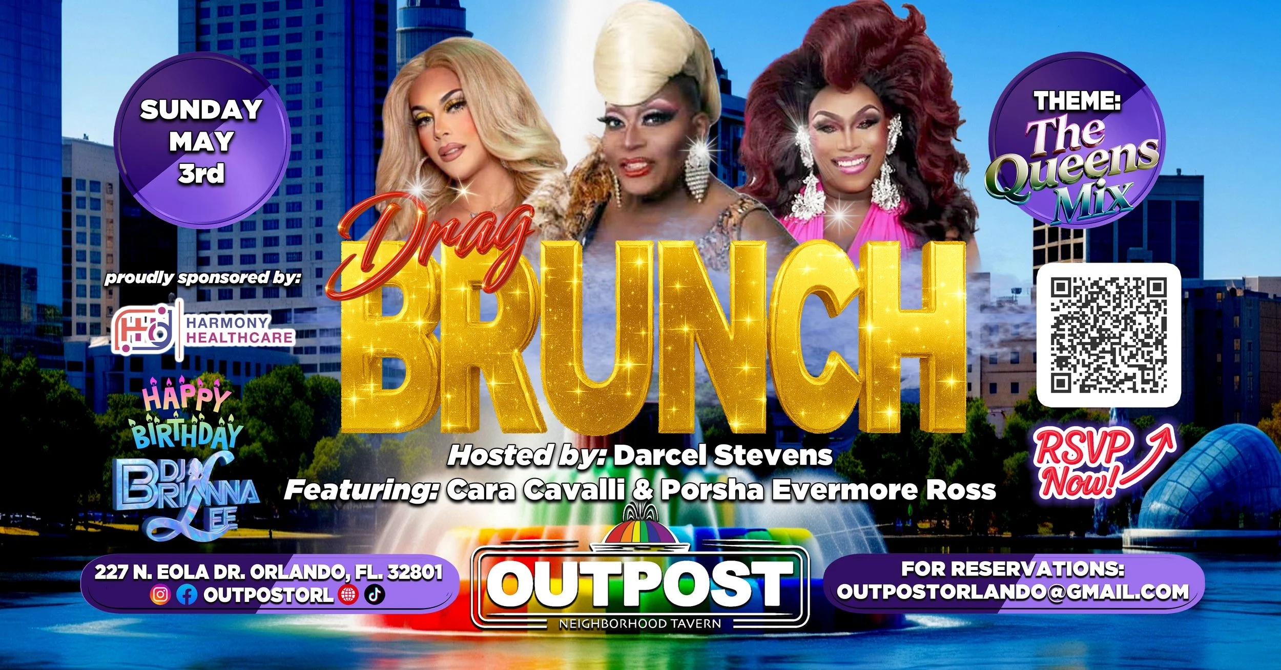 MAY 3 DRAG BRUNCH