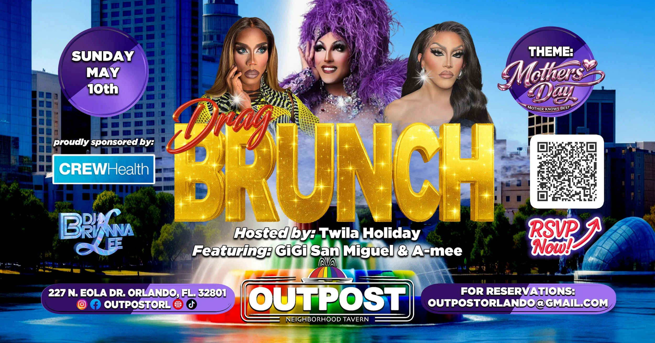 MAY 10 DRAG BRUNCH