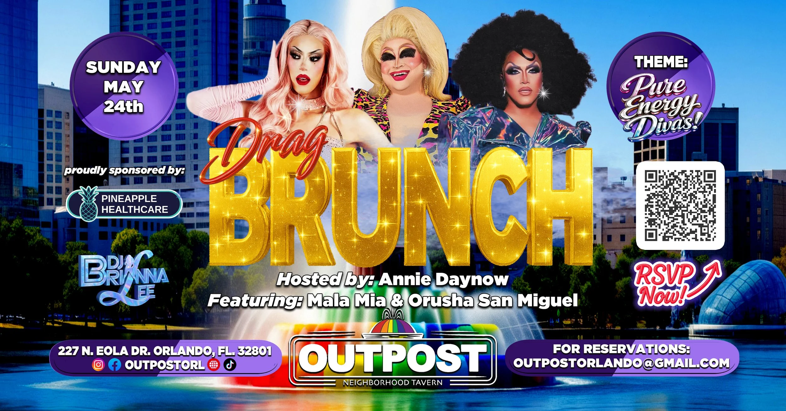 MAY 24 DRAG BRUNCH