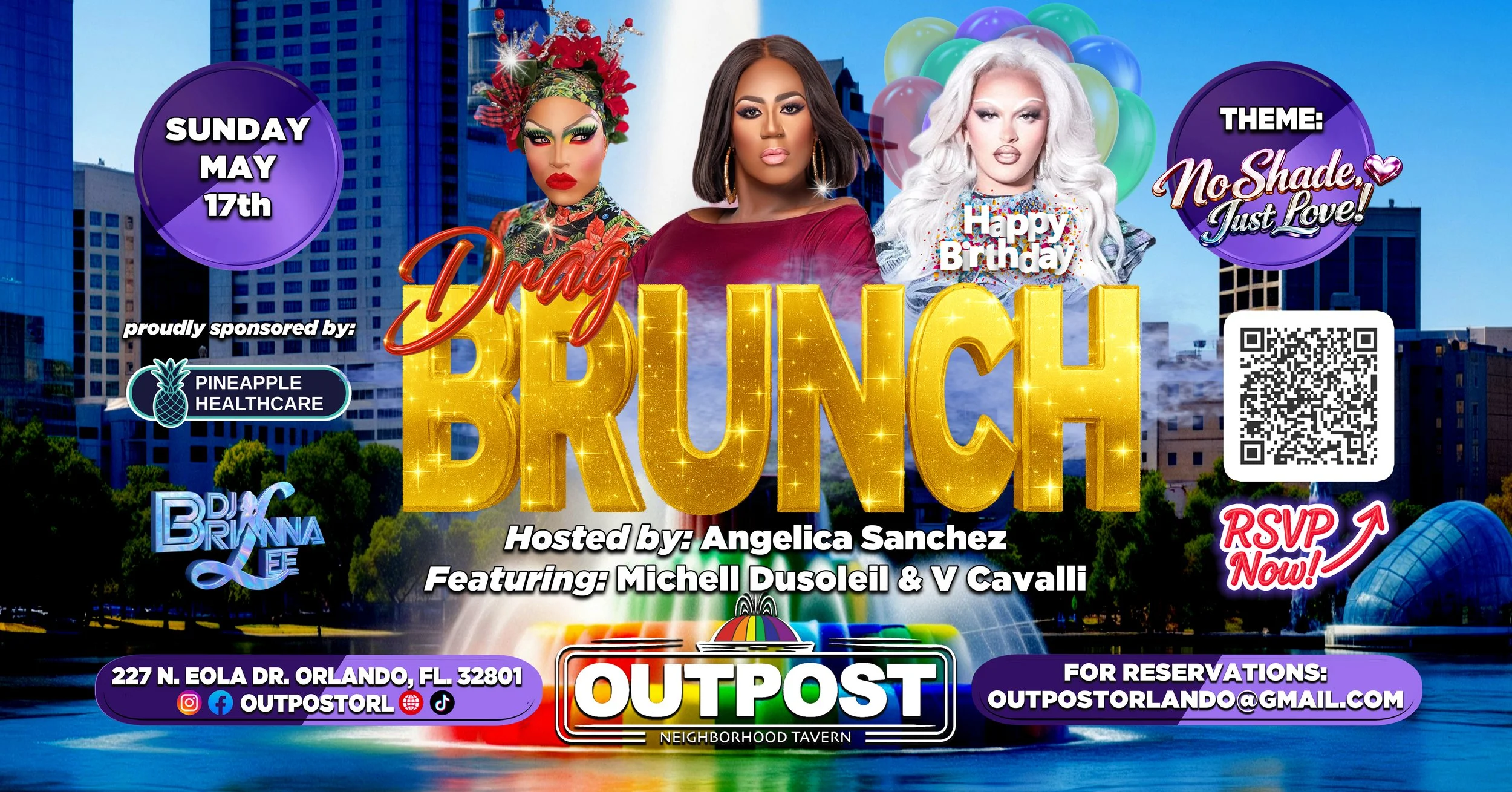 MAY 17 DRAG BRUNCH