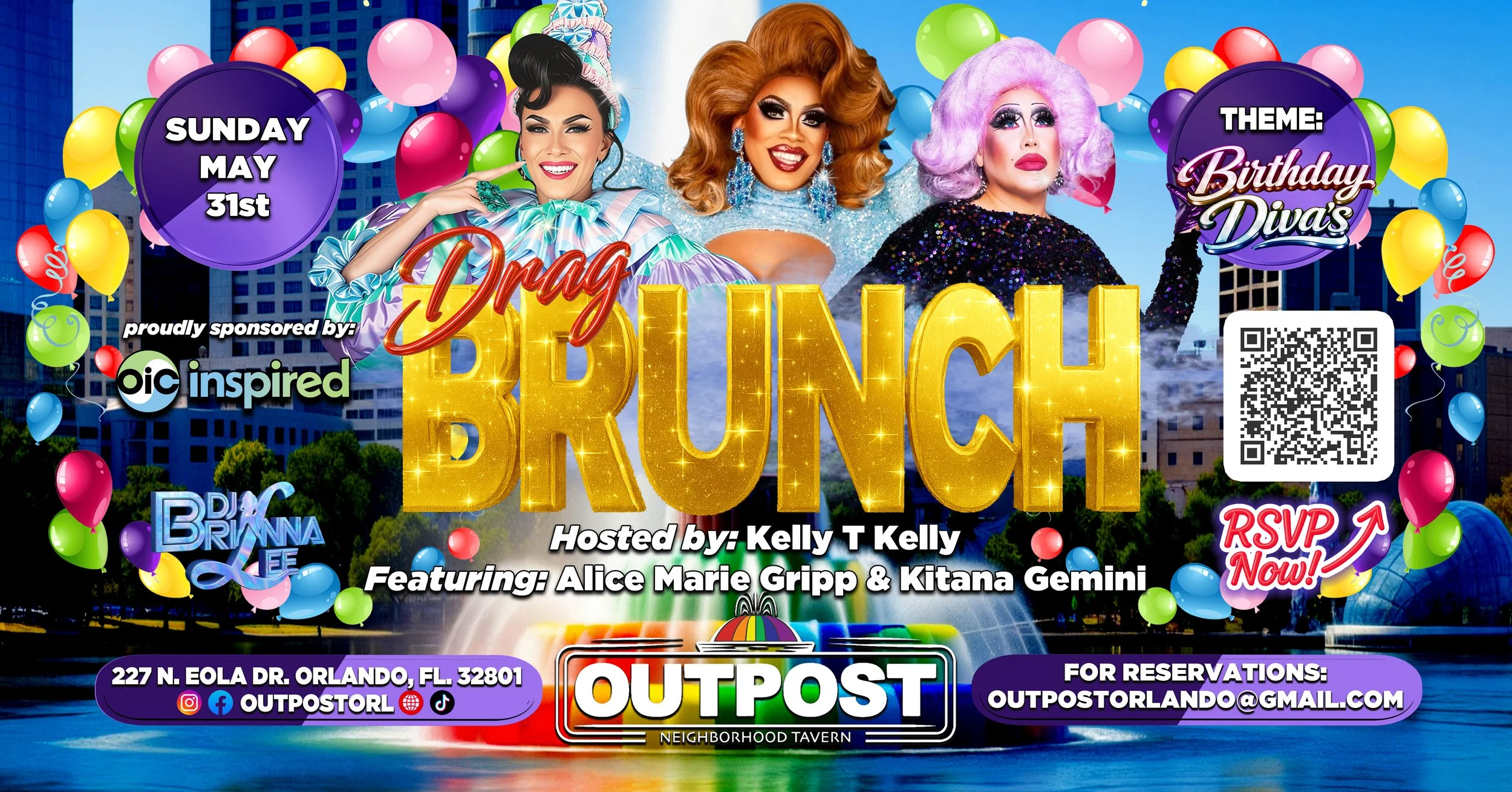 MAY 31 DRAG BRUNCH