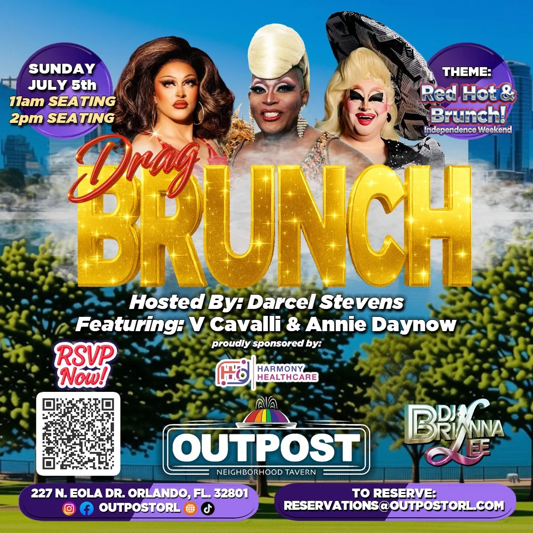 July 5th Drag Brunch