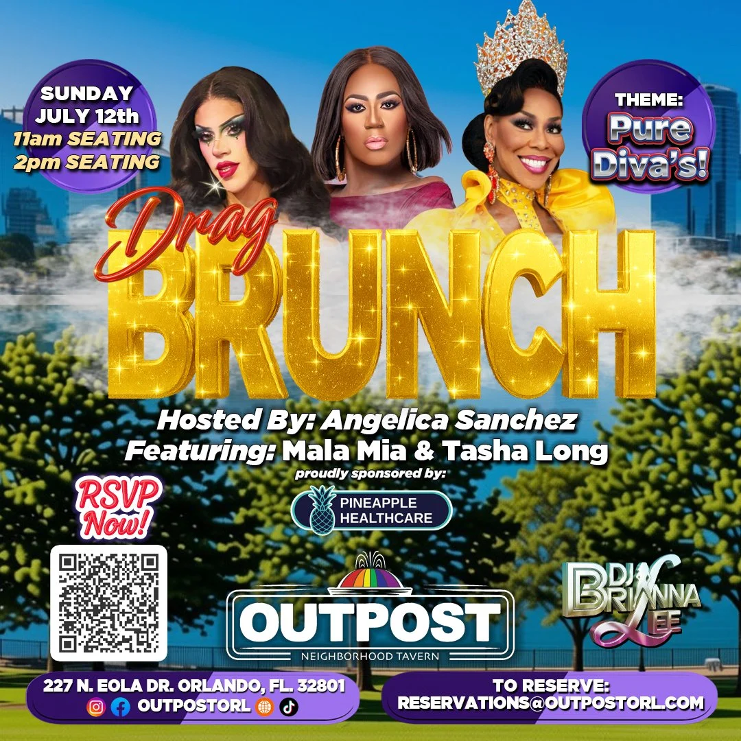 July 12th Drag Brunch