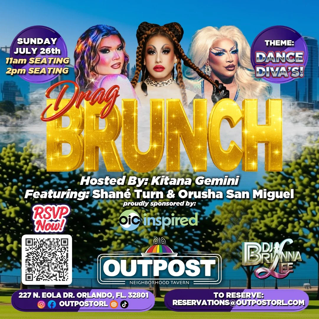 July 26th Drag Brunch