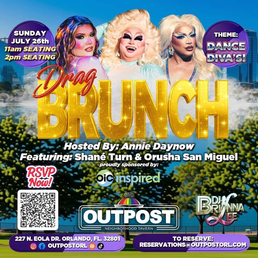 July 26th Drag Brunch