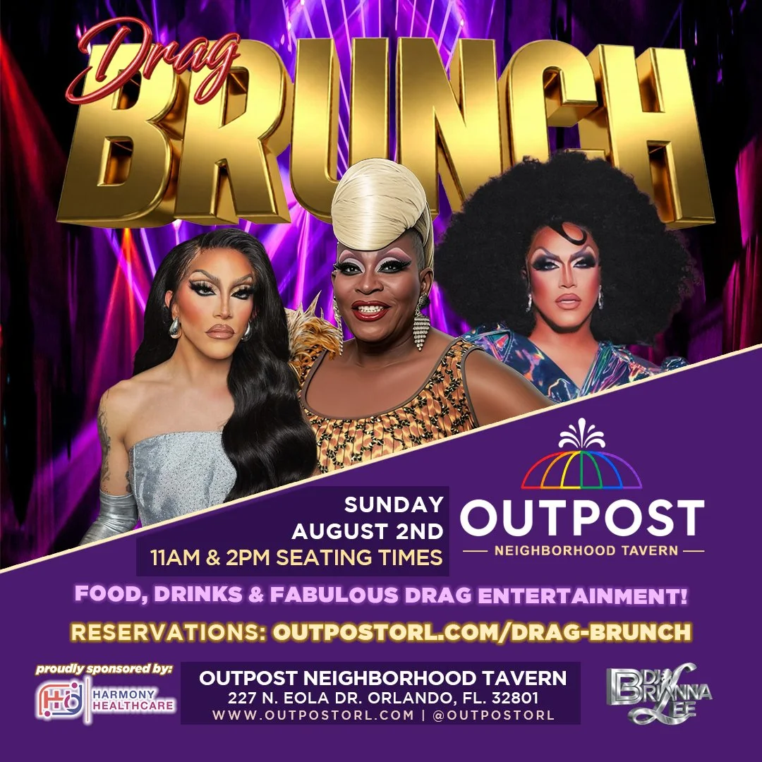 August 2nd Drag Brunch