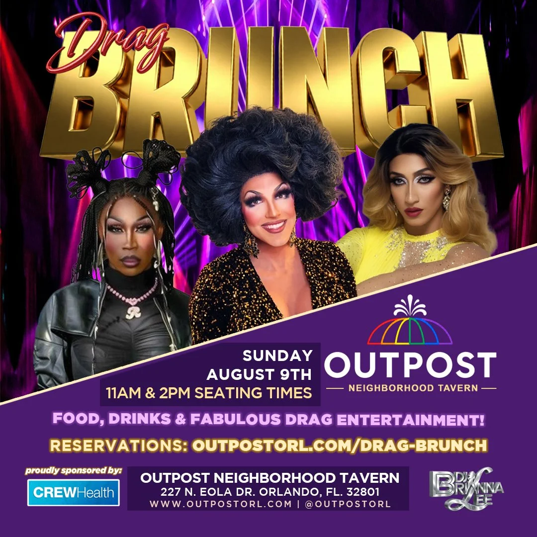 August 9th Drag Brunch