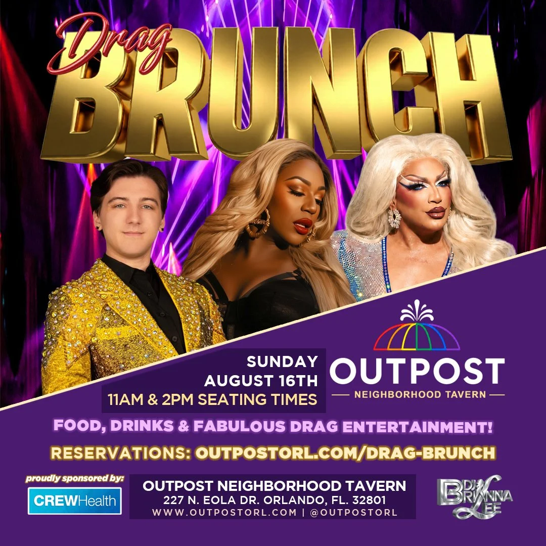 August 16th Drag Brunch