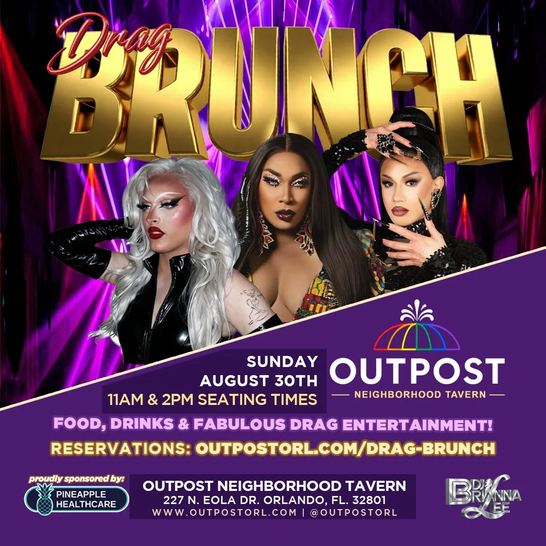 August 30th Drag Brunch