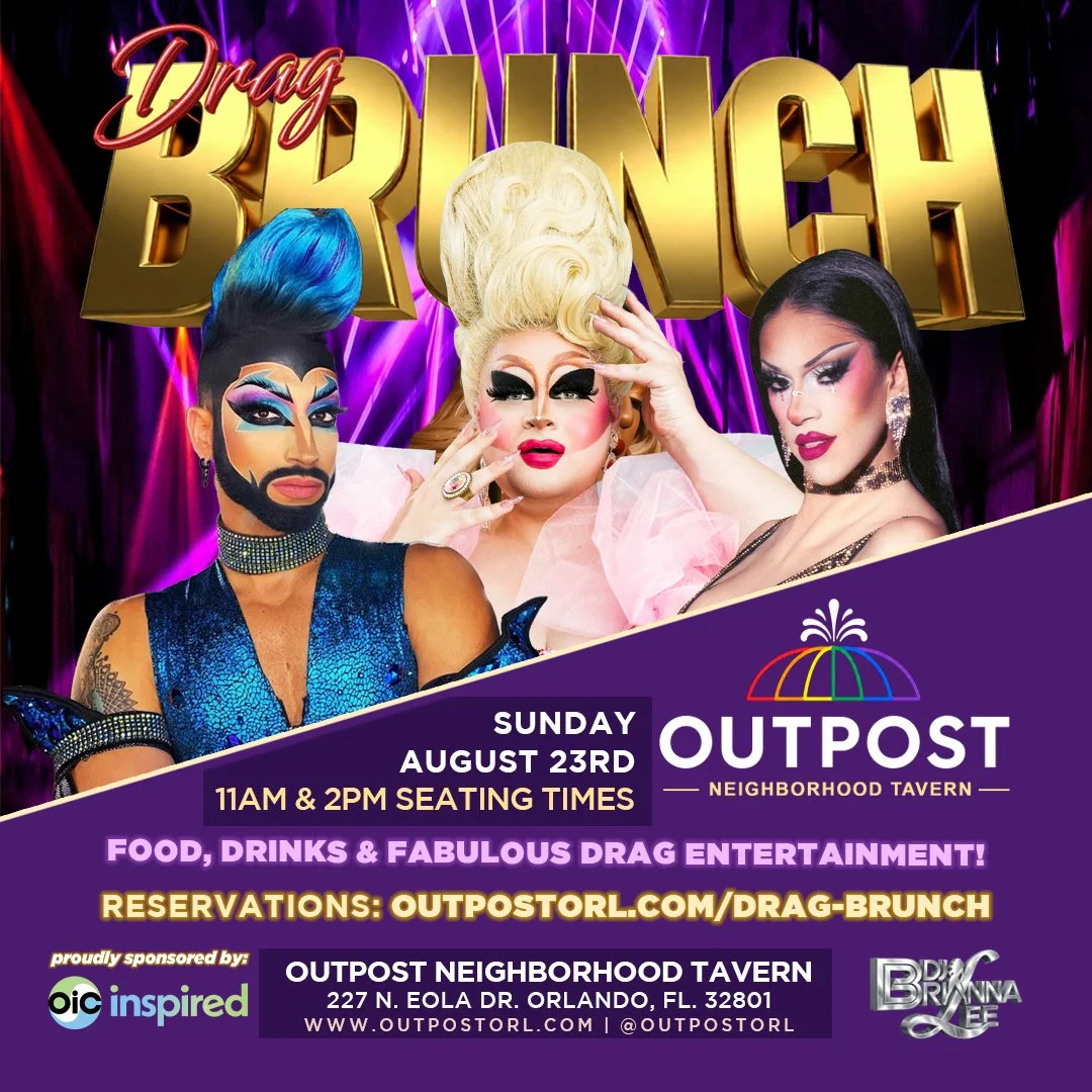 August 23rd Drag Brunch