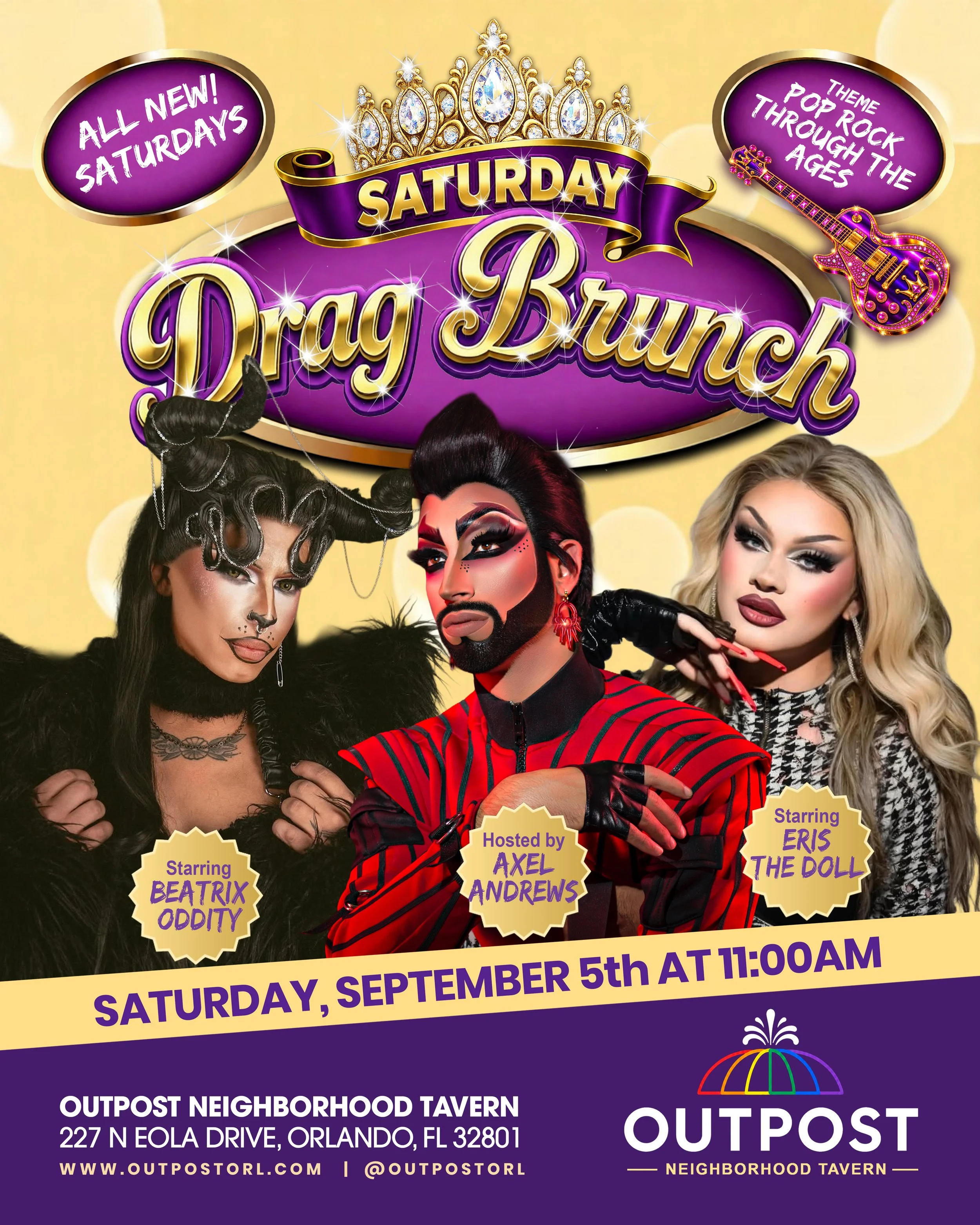 September 5th Drag Brunch