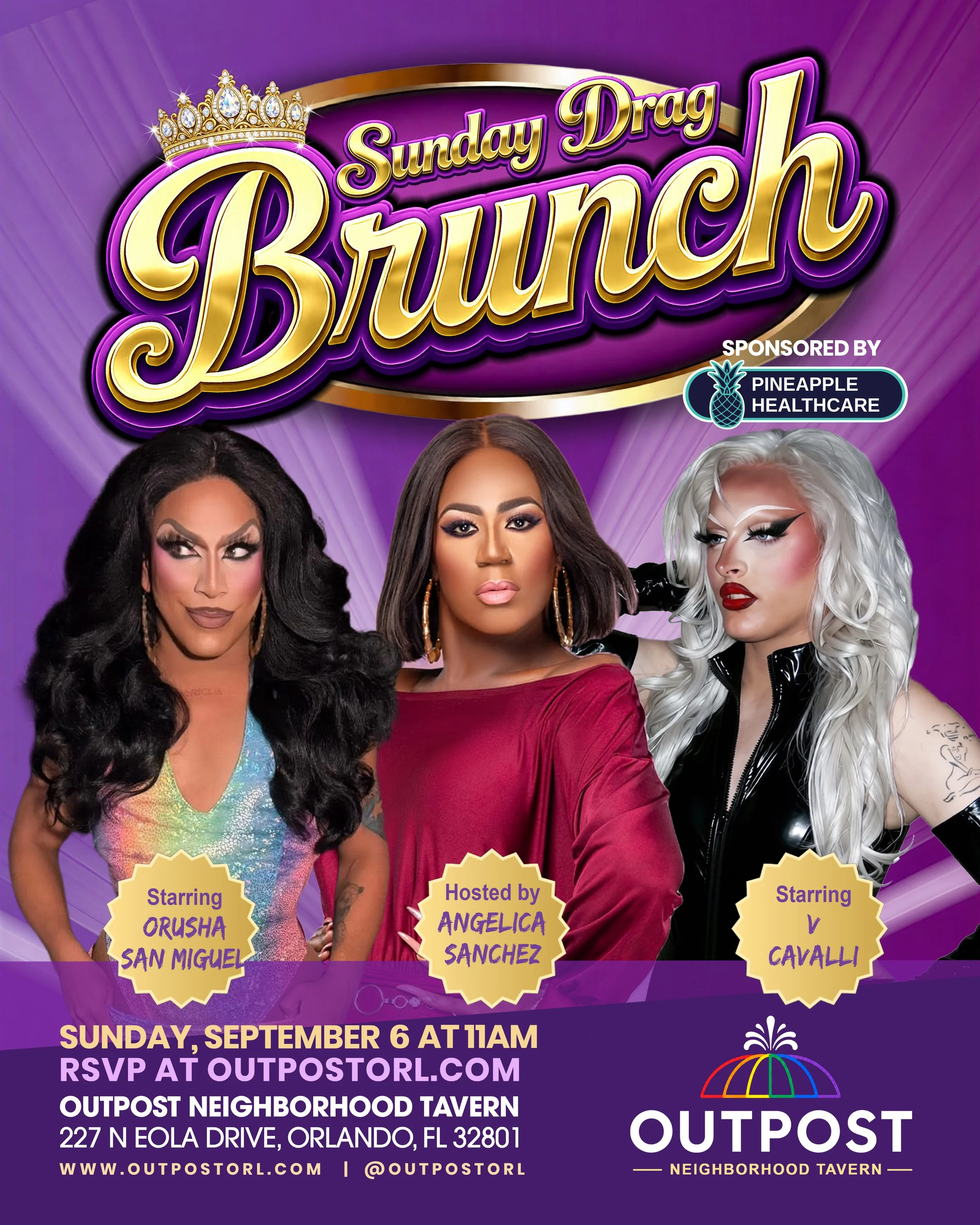 September 6th Drag Brunch