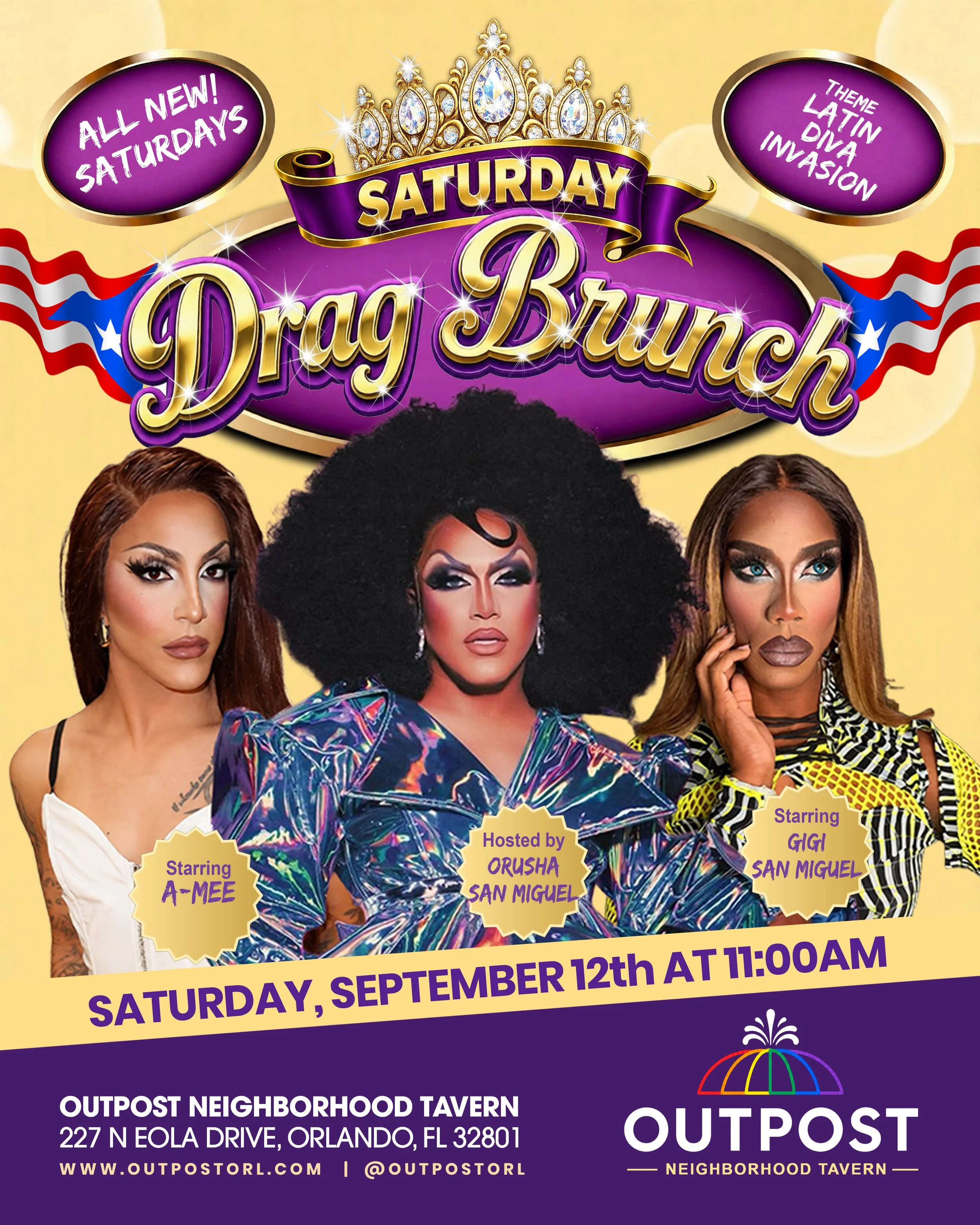 September 12th Drag Brunch