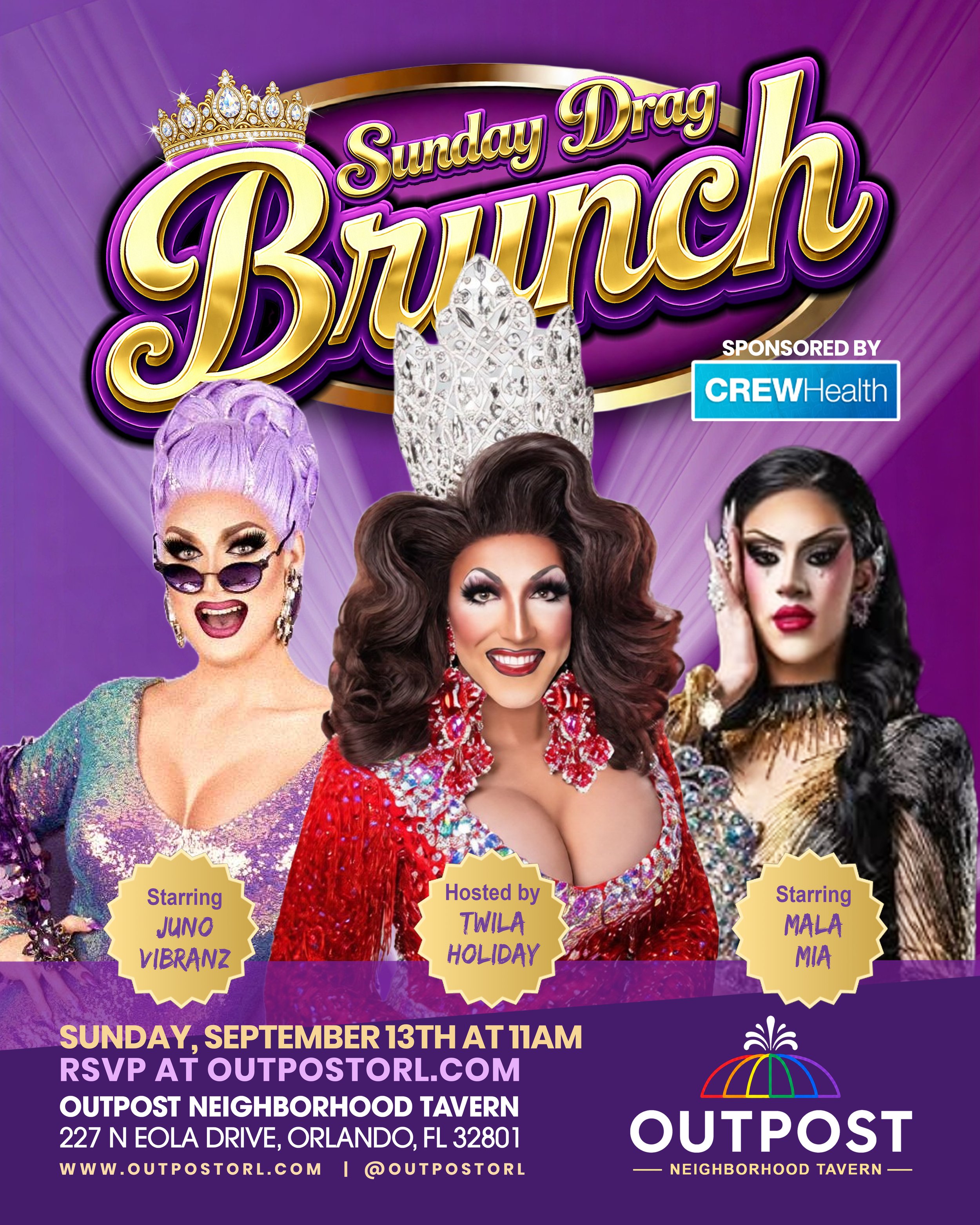 September 13th Drag Brunch