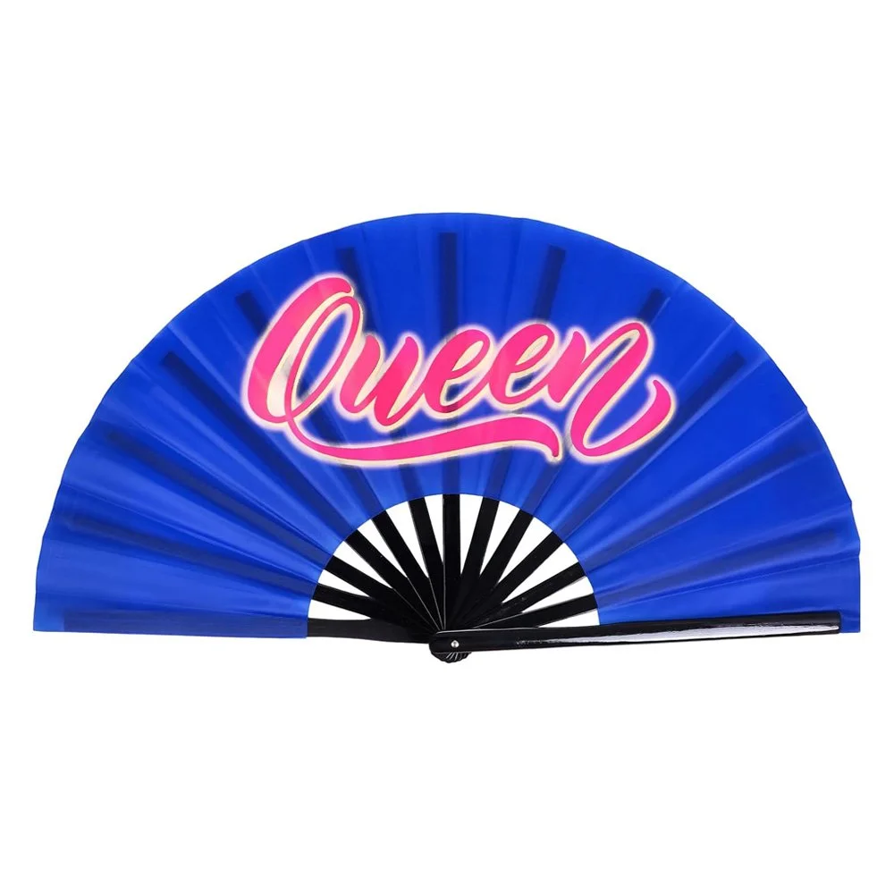QUEEN Fan - Blue