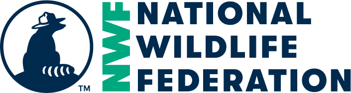 Logo of the IUCN National Wildlife Federation with a stylized animal silhouette and bold text.