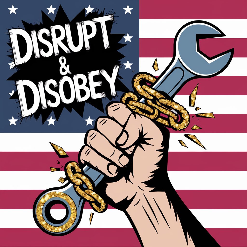 Disrupt &amp; Disobey