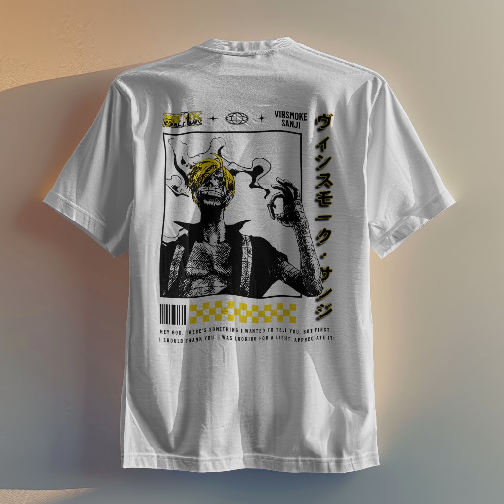 Rep your favorite anime with our premium graphic t-shirts—bold designs, vibrant prints, and ultimate comfort for true fans