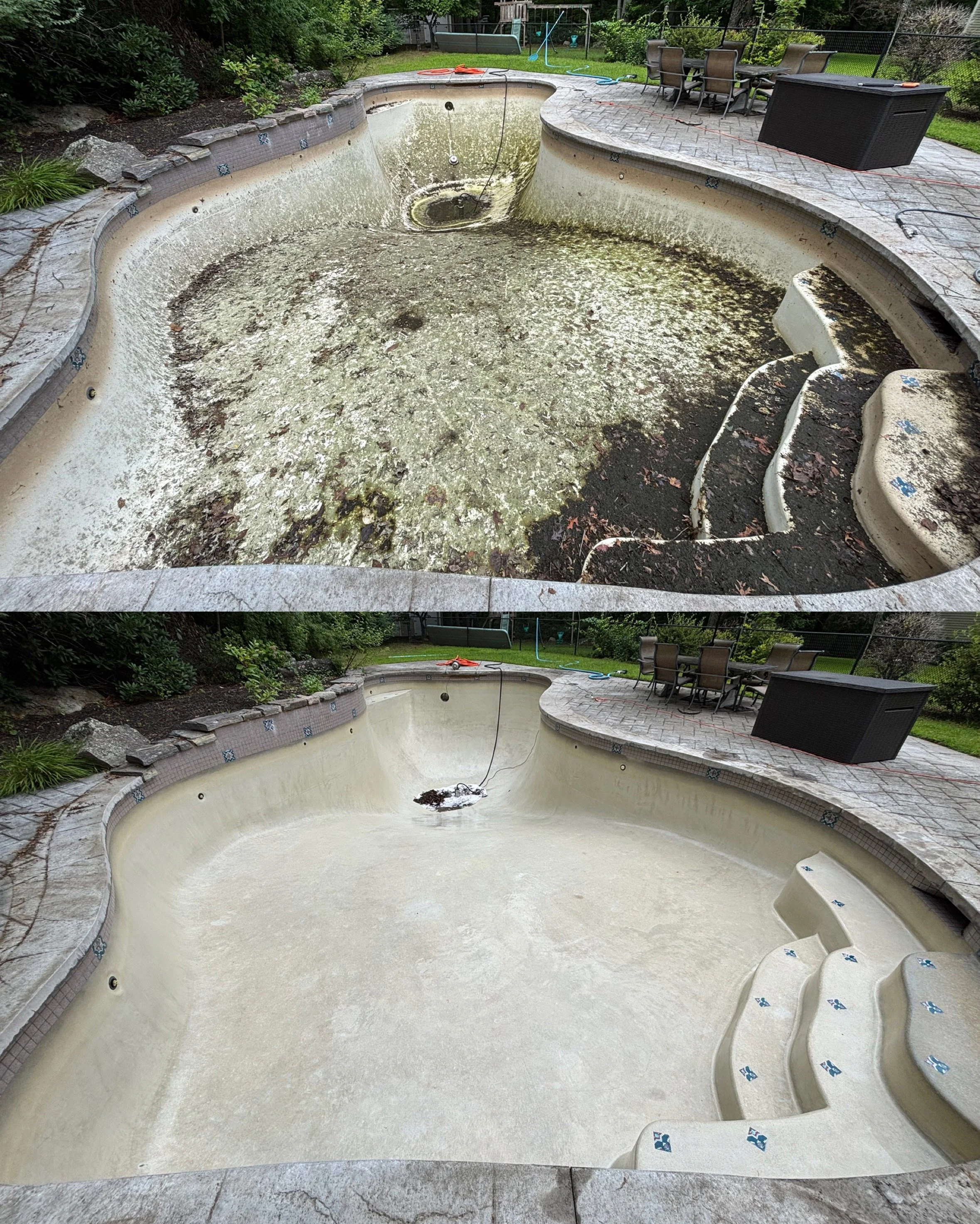 Power Wash Pool